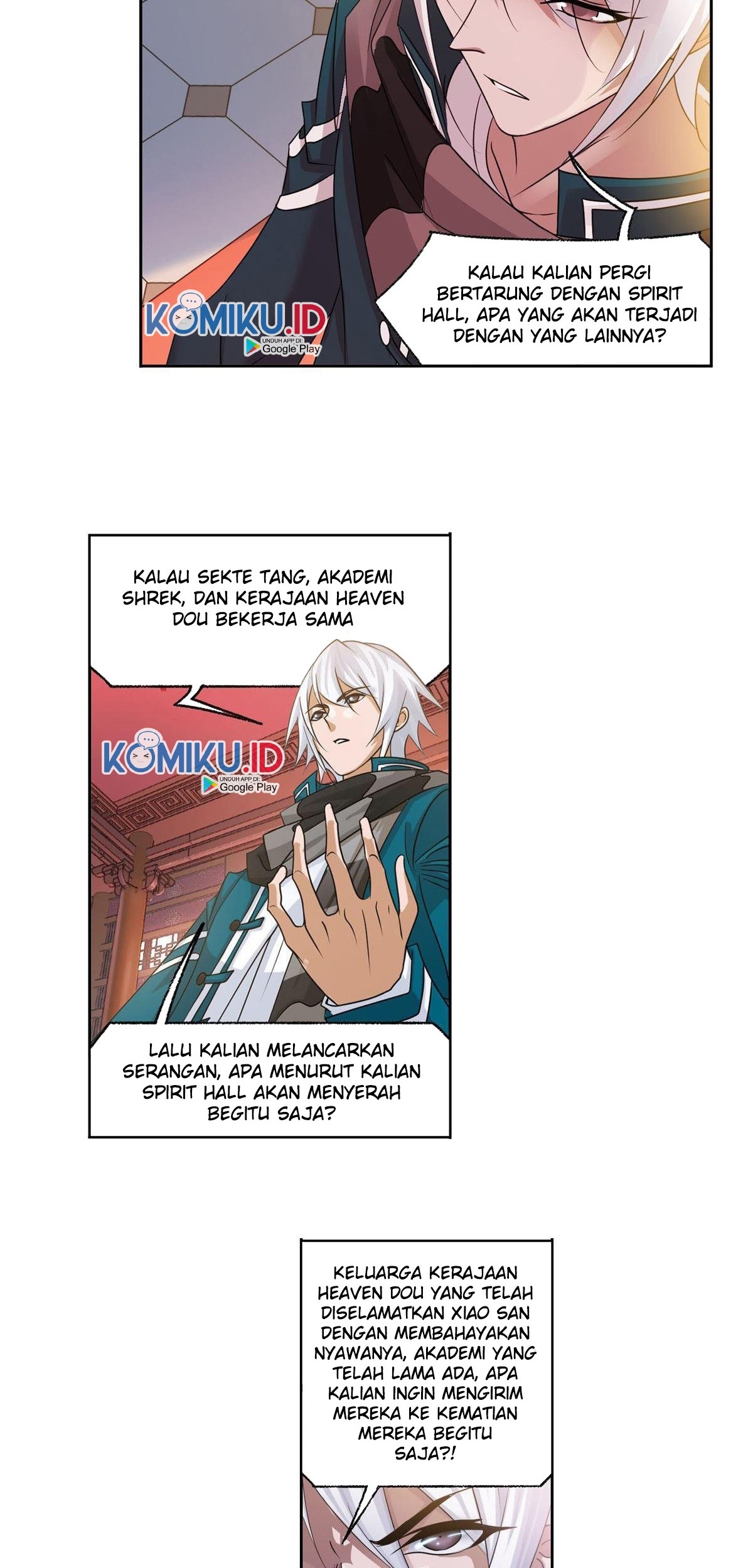 Soul Land Chapter 278 Gambar 29