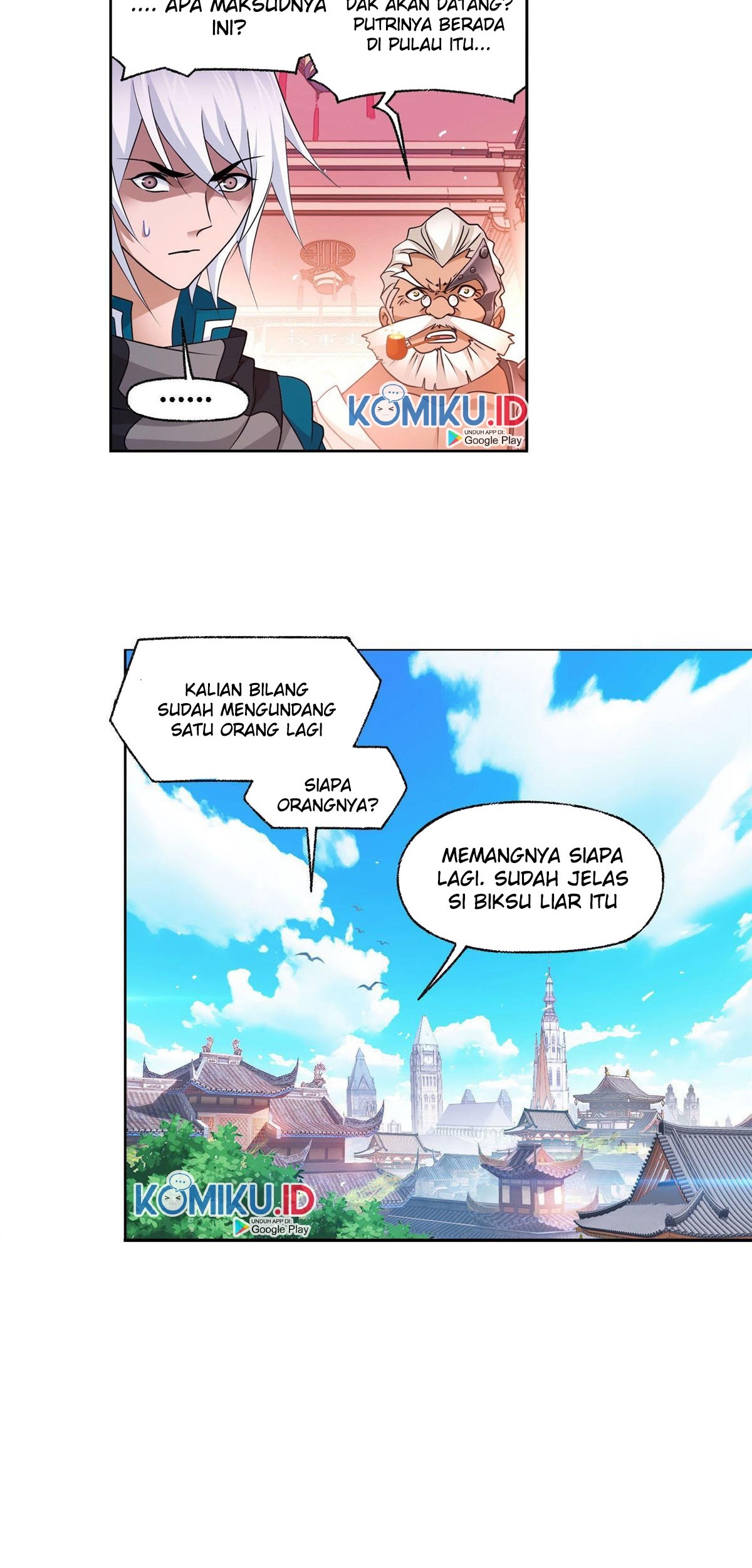 Soul Land Chapter 278 Gambar 35