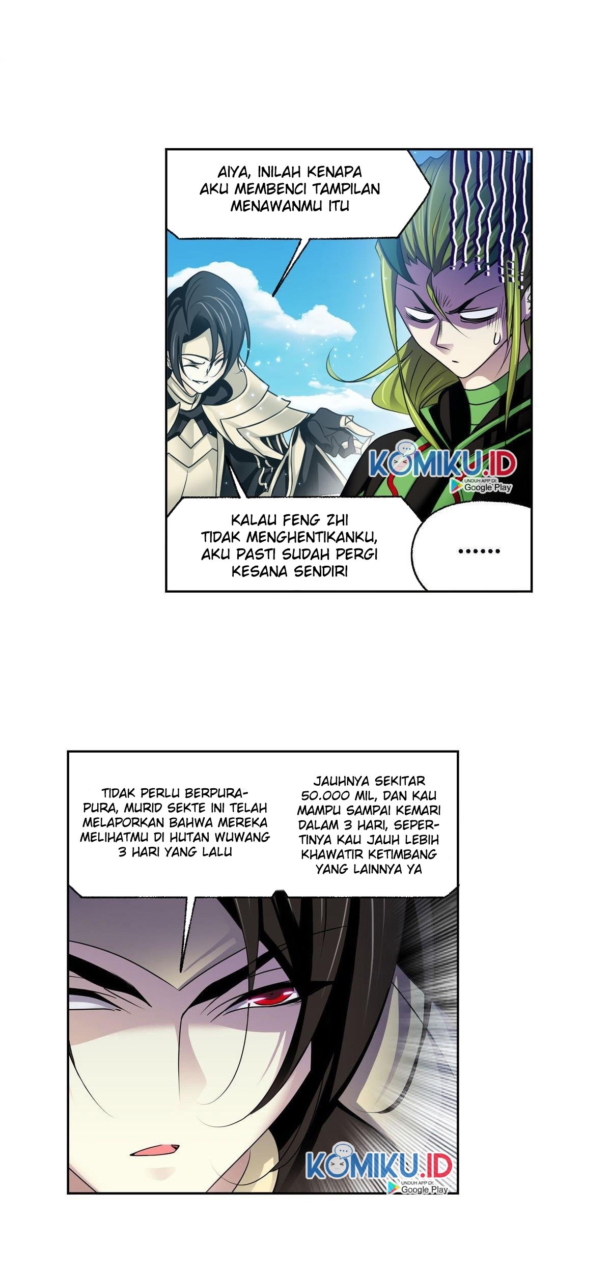 Soul Land Chapter 278 Gambar 43