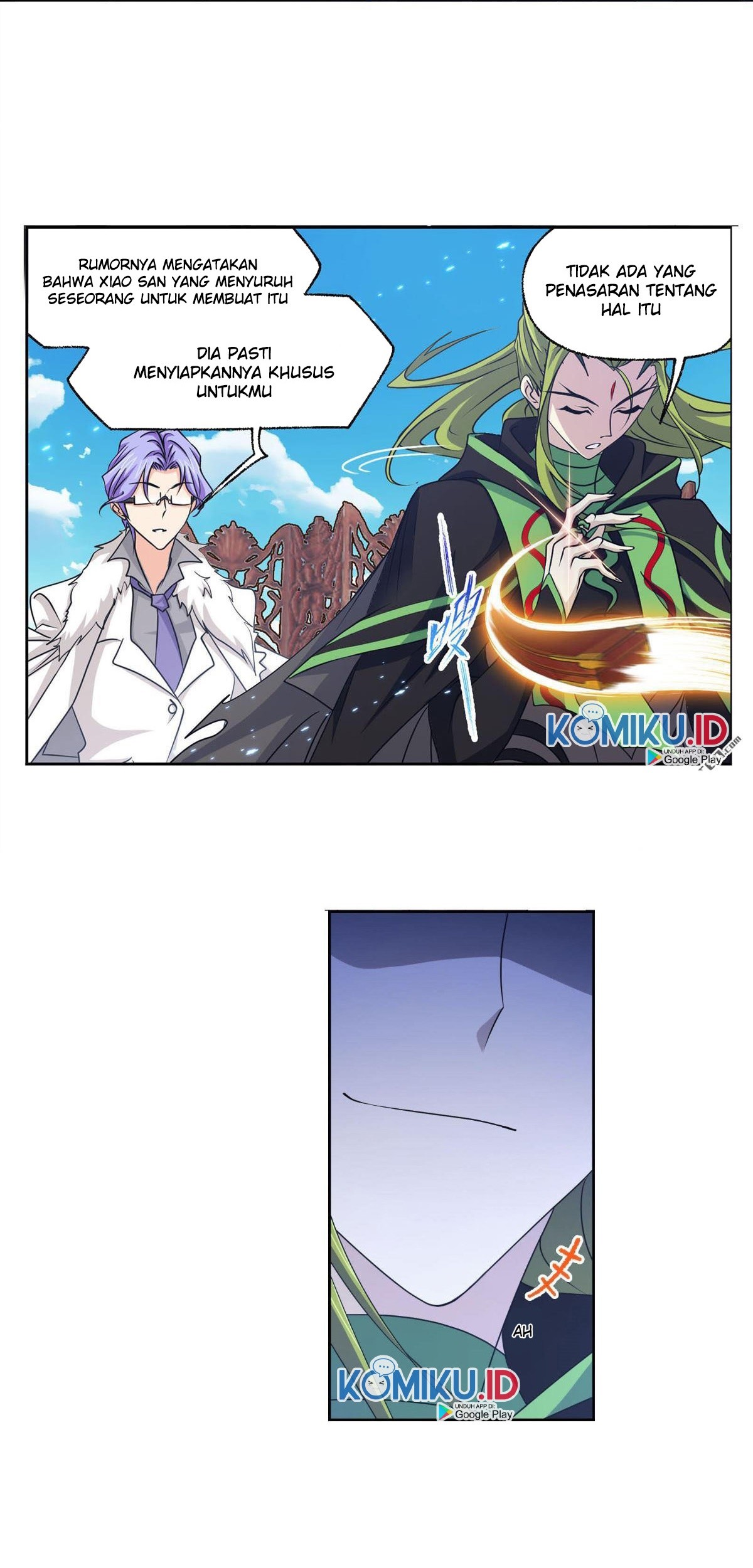 Soul Land Chapter 278 Gambar 46