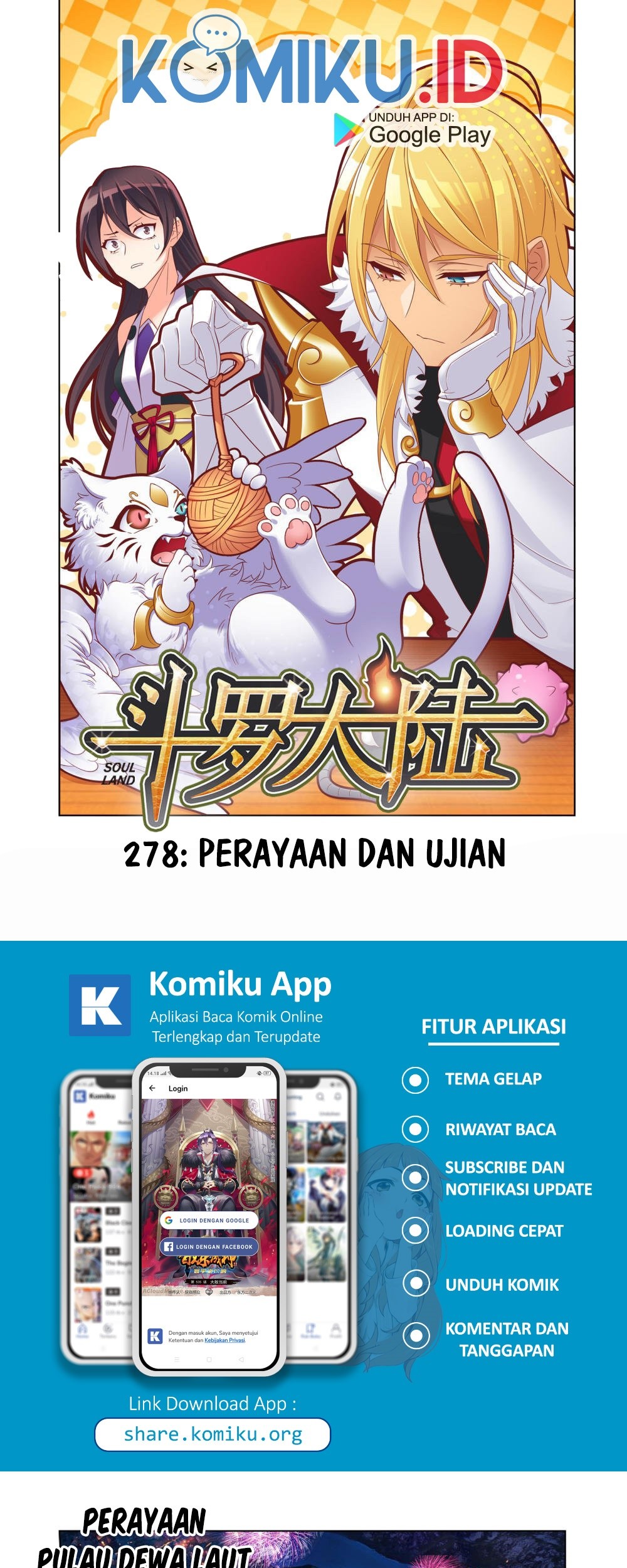 Baca Manhua Soul Land Chapter 278 Gambar 2