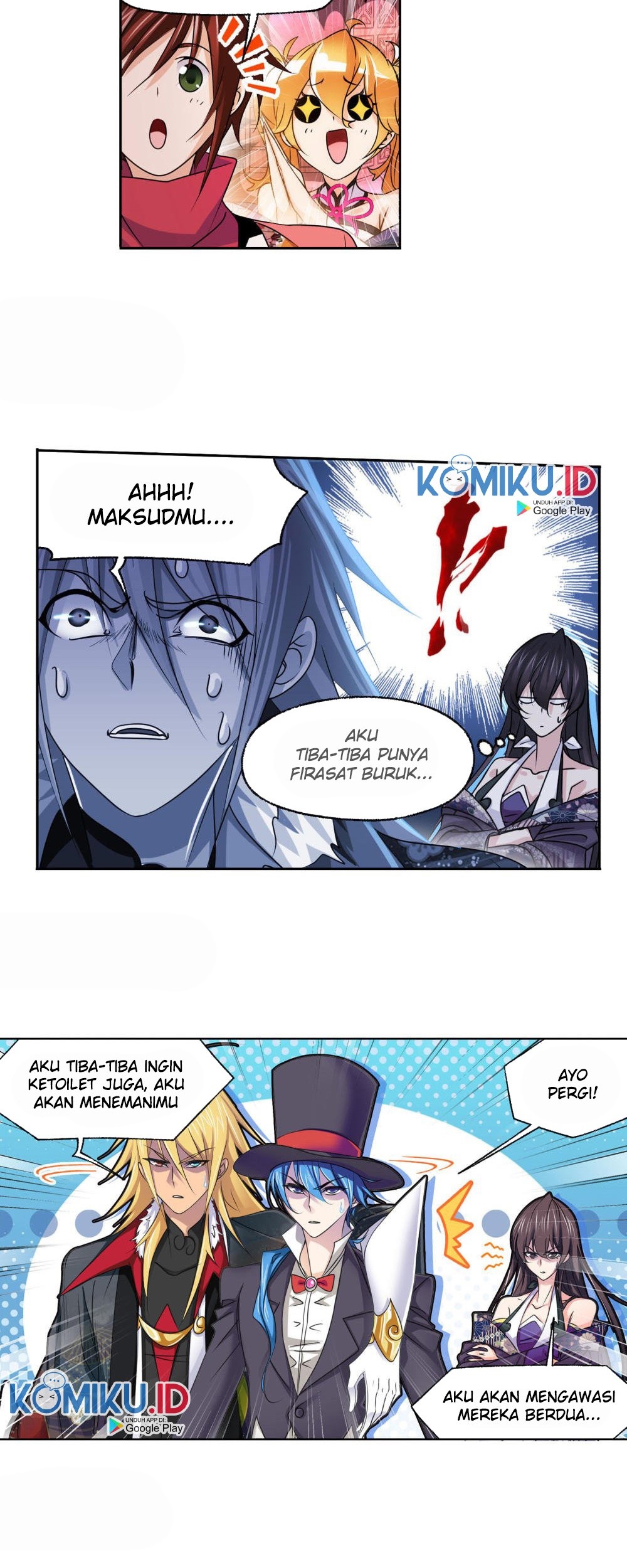 Soul Land Chapter 278 Gambar 8