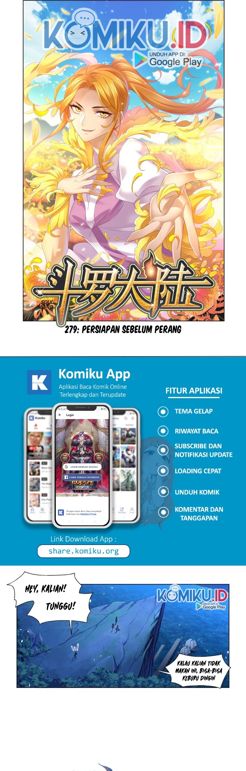 Baca Manhua Soul Land Chapter 279 Gambar 2