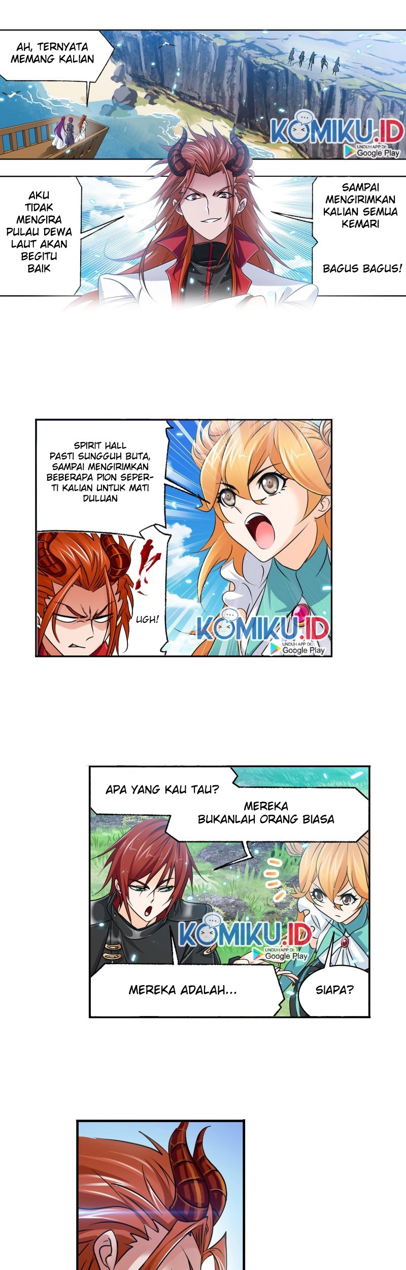 Soul Land Chapter 280 Gambar 22