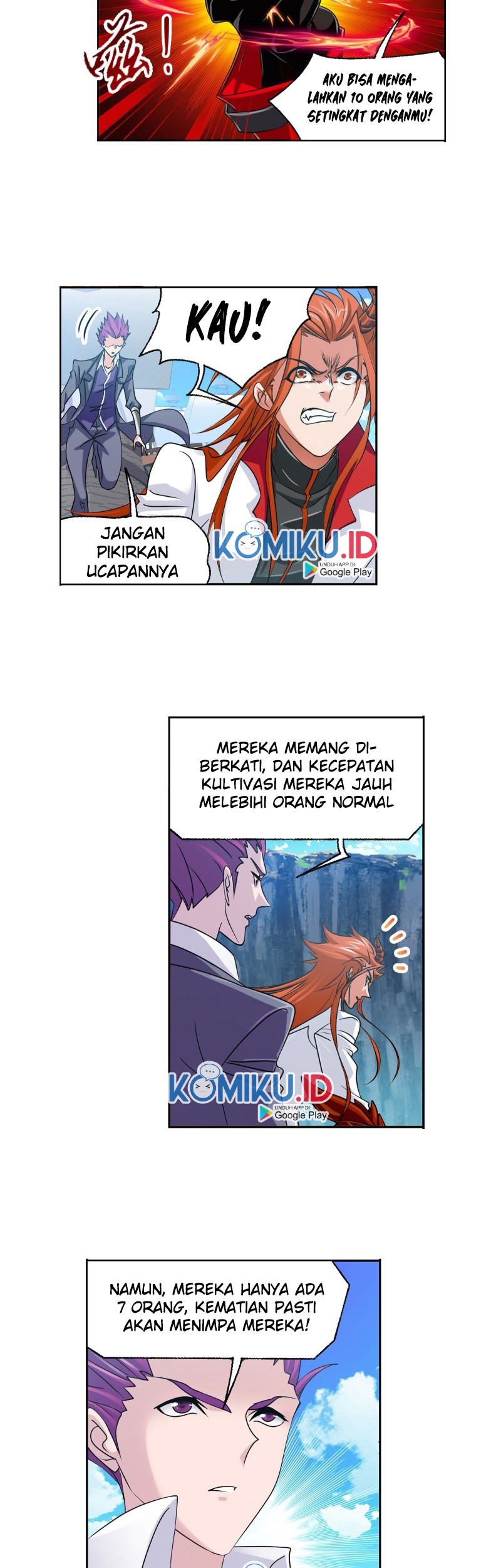 Soul Land Chapter 280 Gambar 34