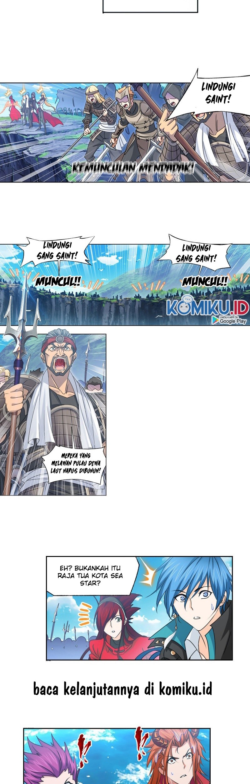 Soul Land Chapter 280 Gambar 36