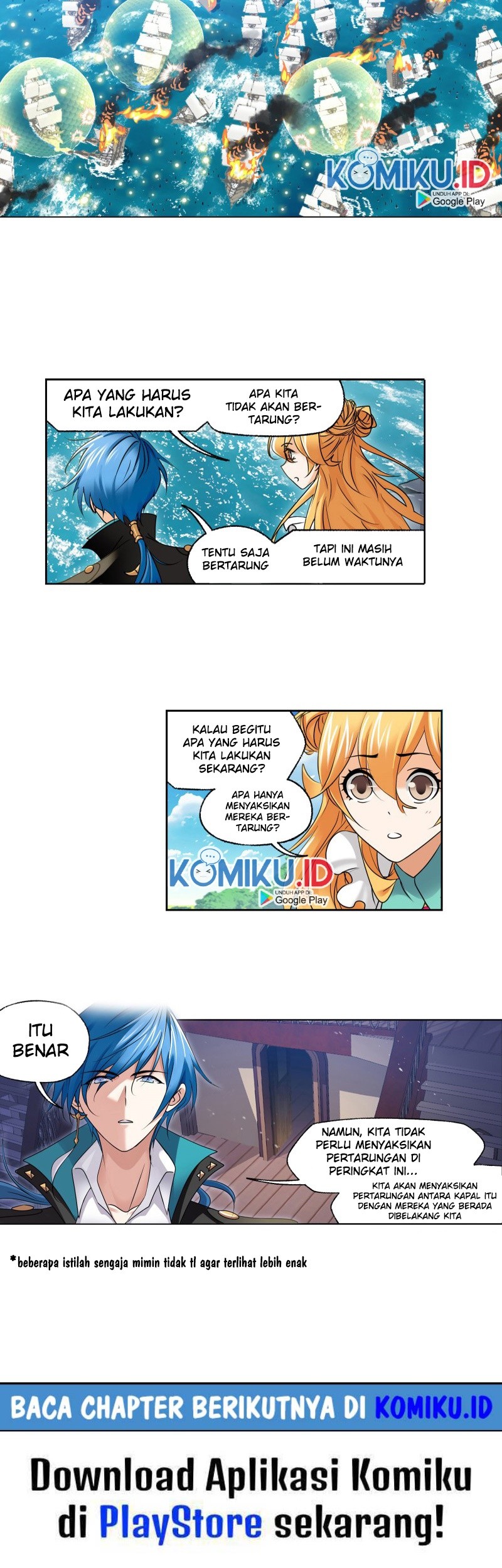 Soul Land Chapter 280 Gambar 40