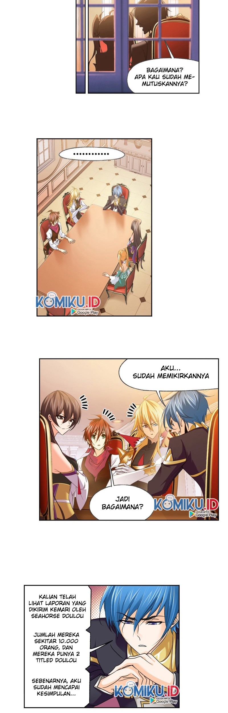Soul Land Chapter 280 Gambar 4