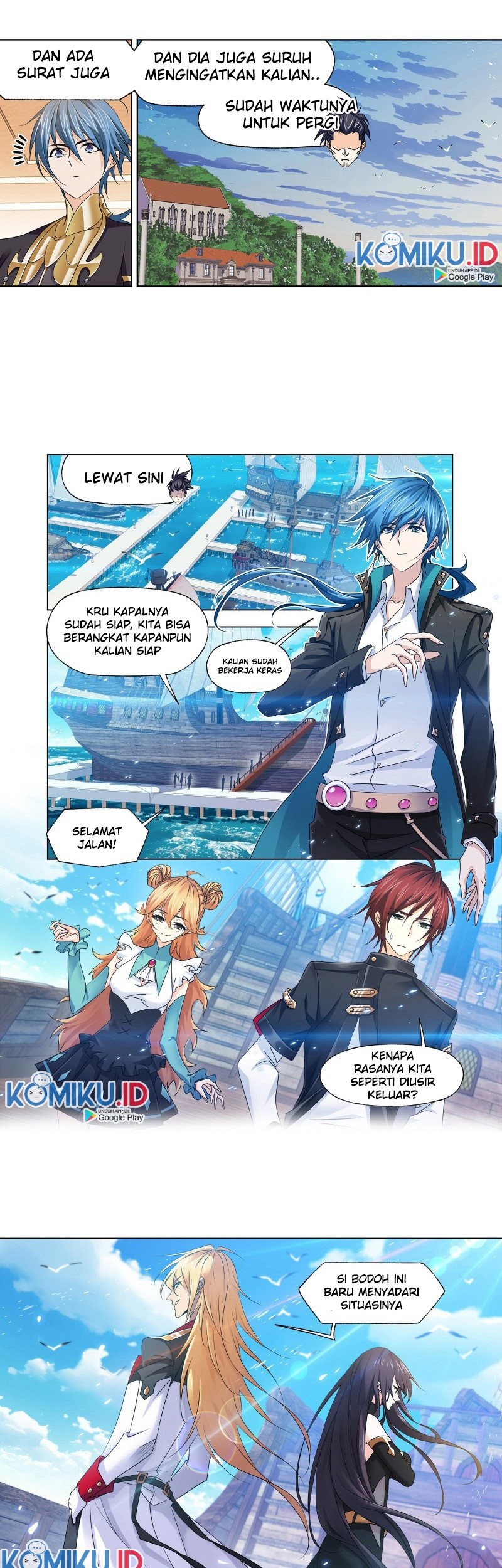 Soul Land Chapter 280 Gambar 14