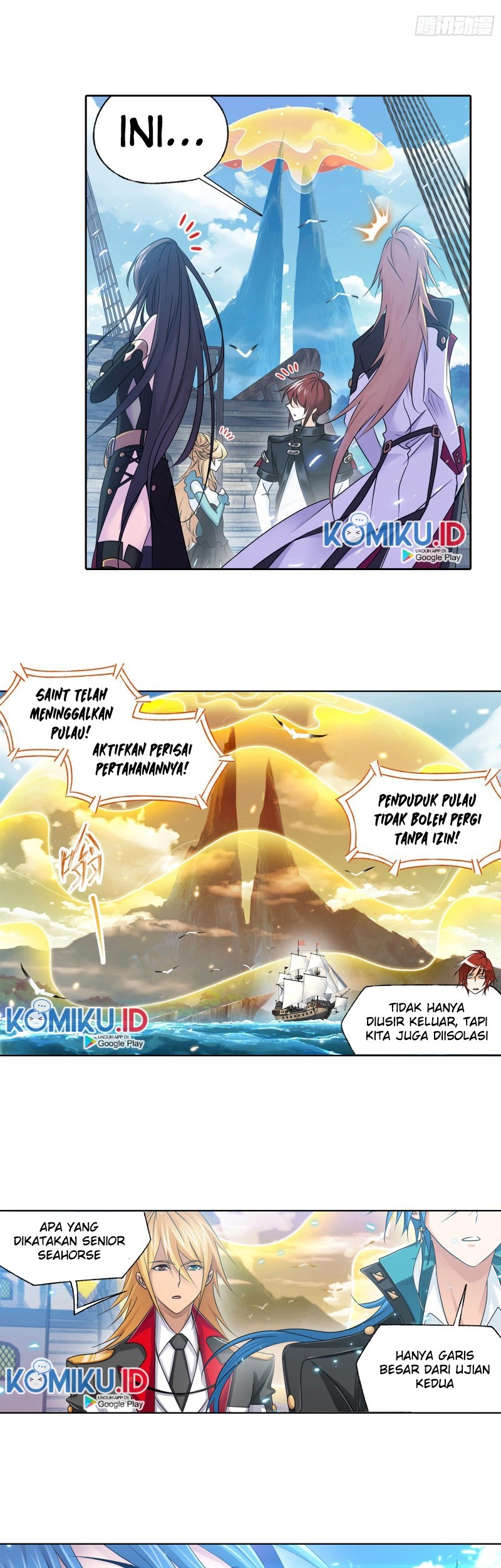 Soul Land Chapter 280 Gambar 16