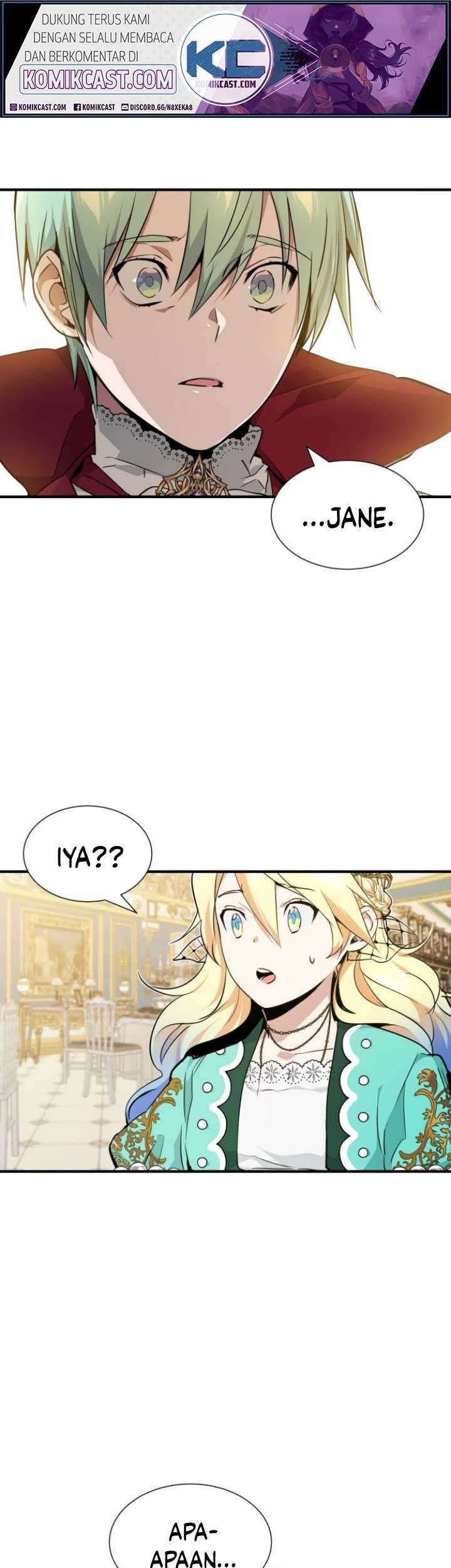 Manhwa The Dark Magician Transmigrates After 66666 Years Chapter 12 gambar nomor 2