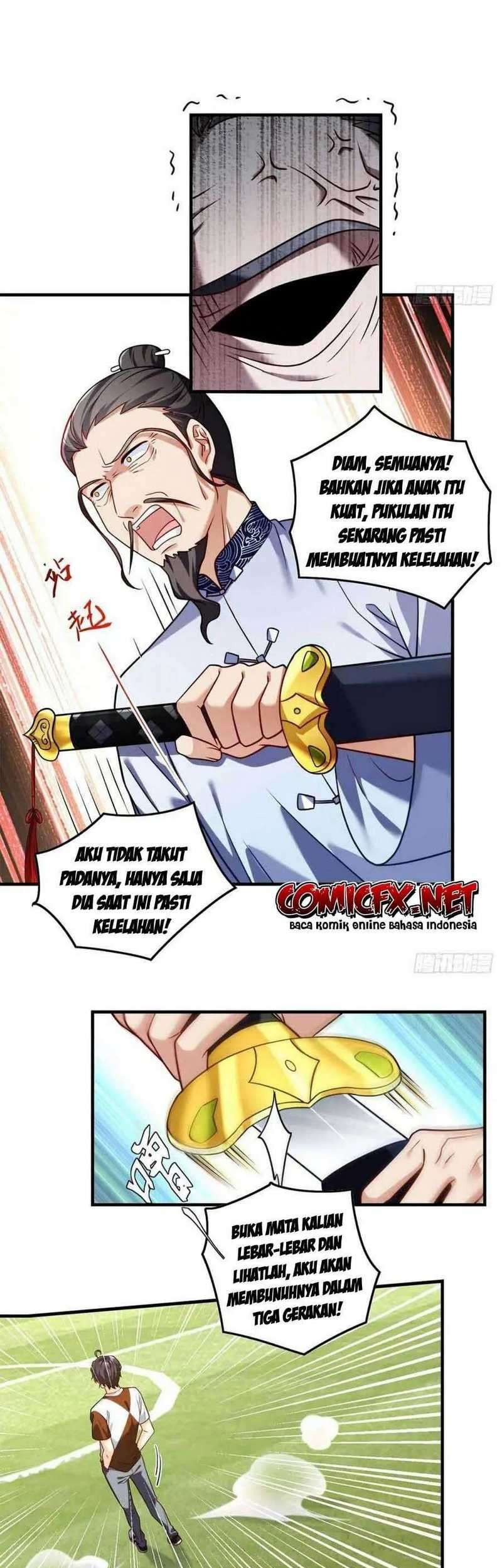 Xianzun Luowuji Chapter 73 Gambar 19