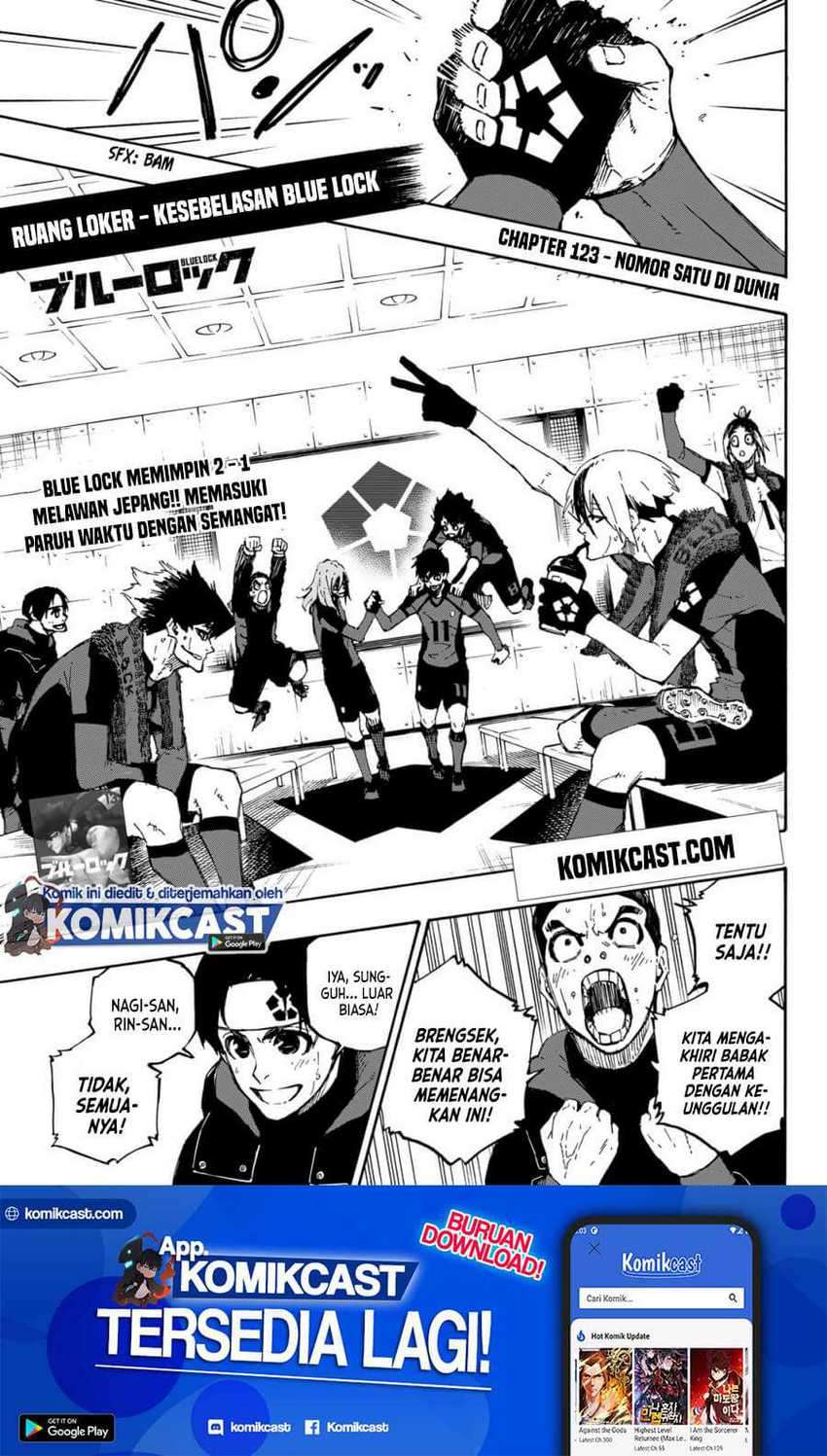Baca Manga Blue Lock Chapter 123 Gambar 2