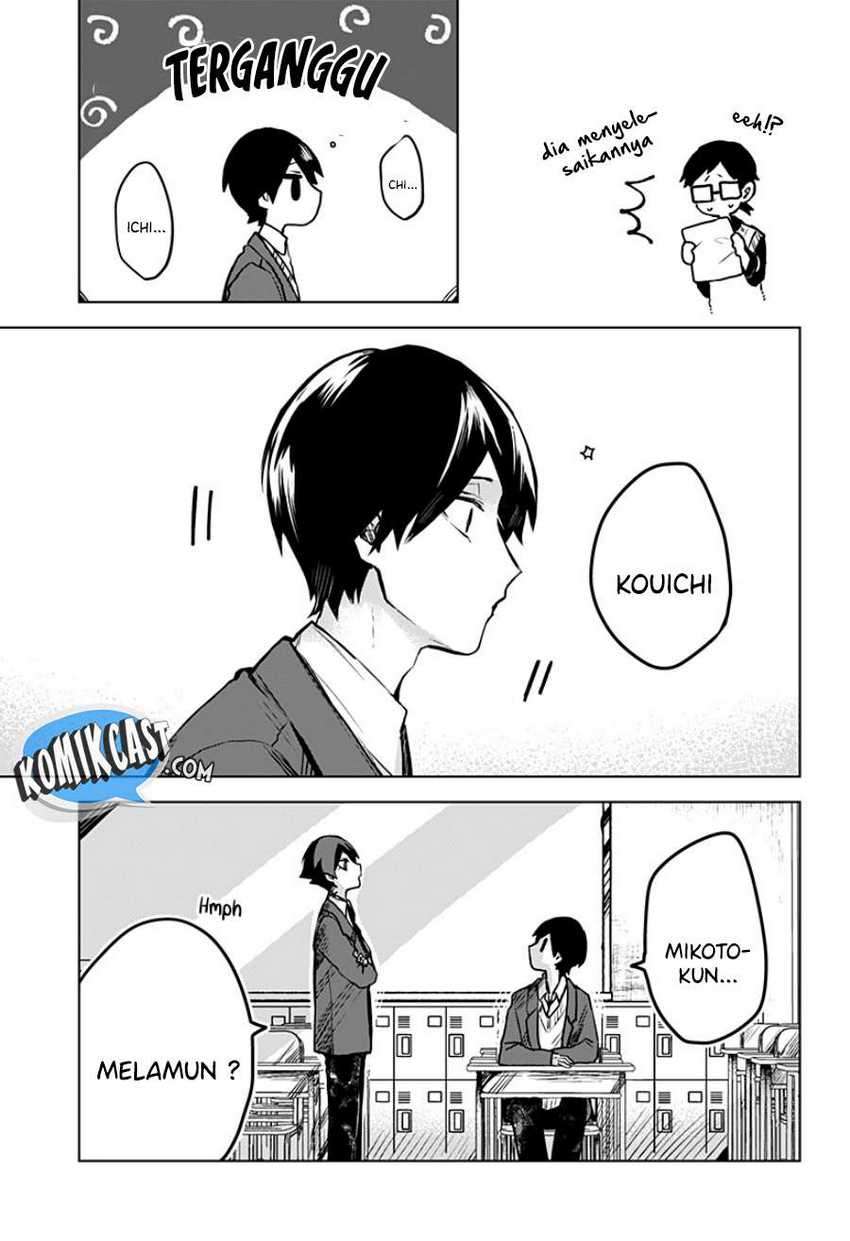Kuchi ga Saketemo Kimi ni wa Chapter 18 Gambar 15