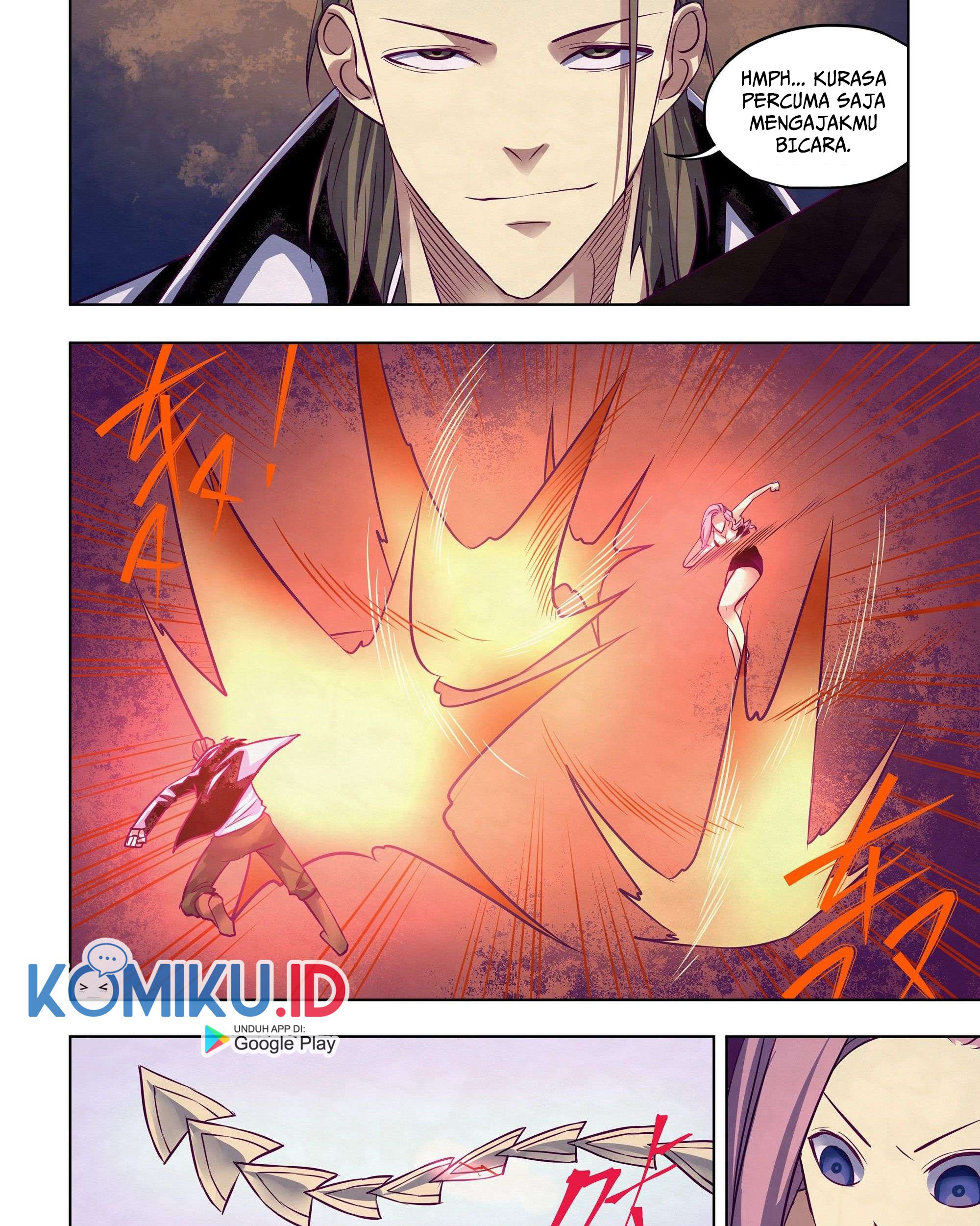 The Last Human Chapter 367 Gambar 21