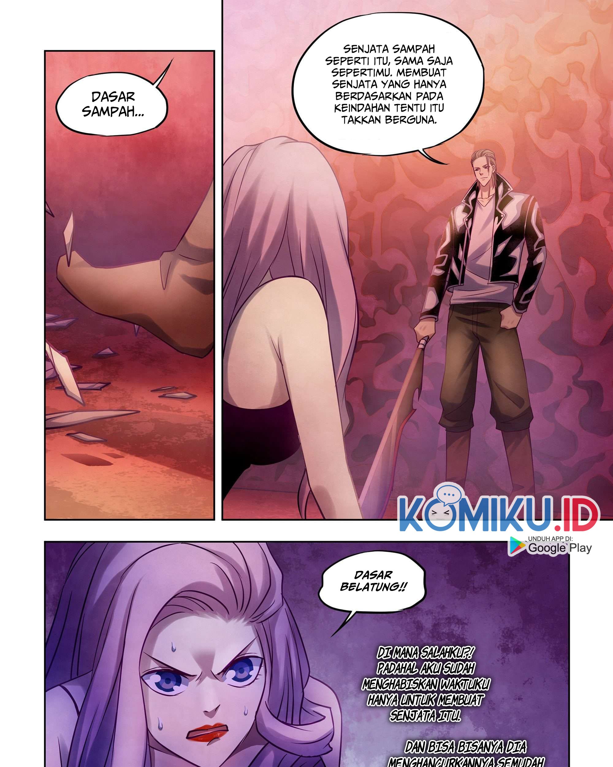 The Last Human Chapter 367 Gambar 25