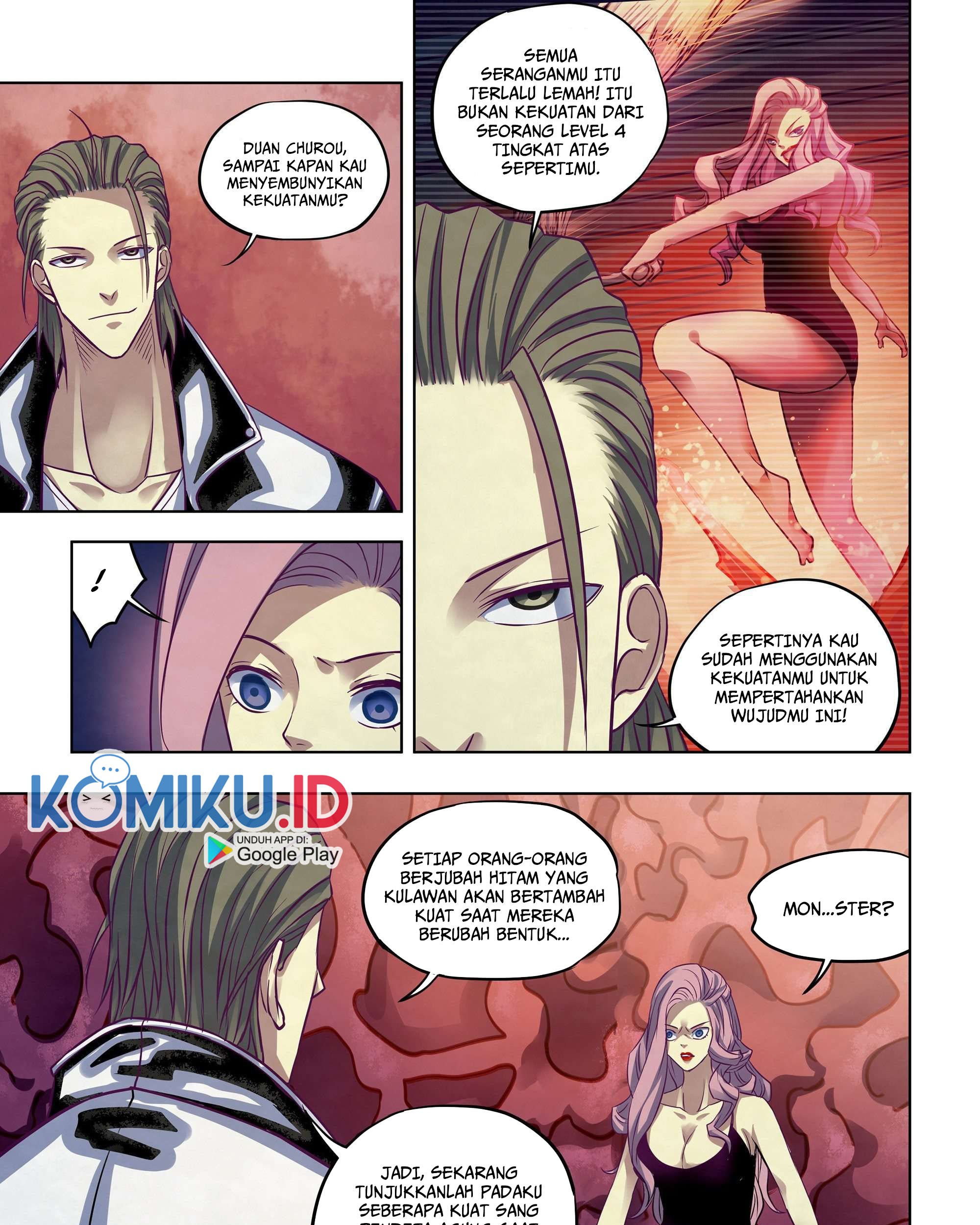 The Last Human Chapter 367 Gambar 27