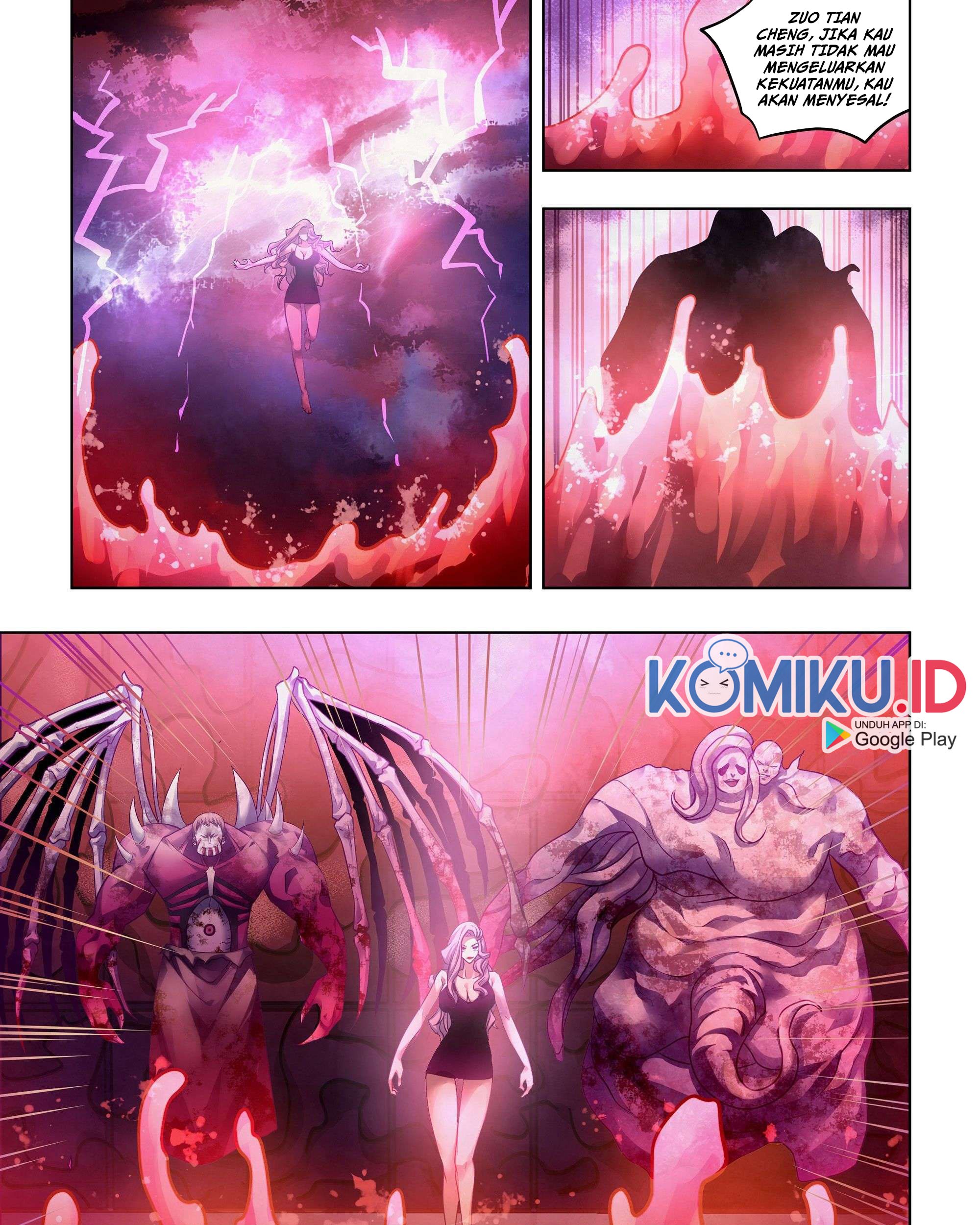 The Last Human Chapter 367 Gambar 3