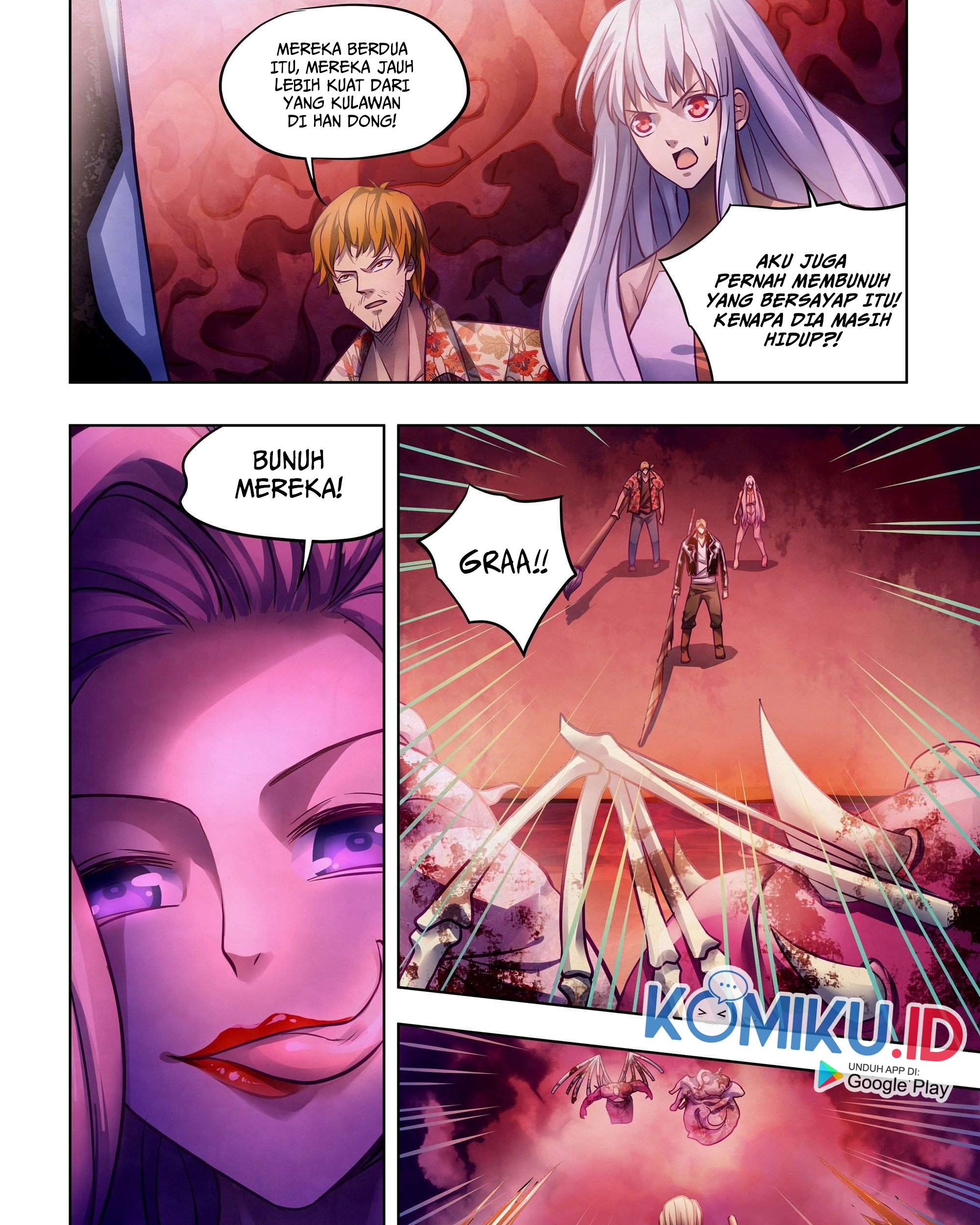 The Last Human Chapter 367 Gambar 5