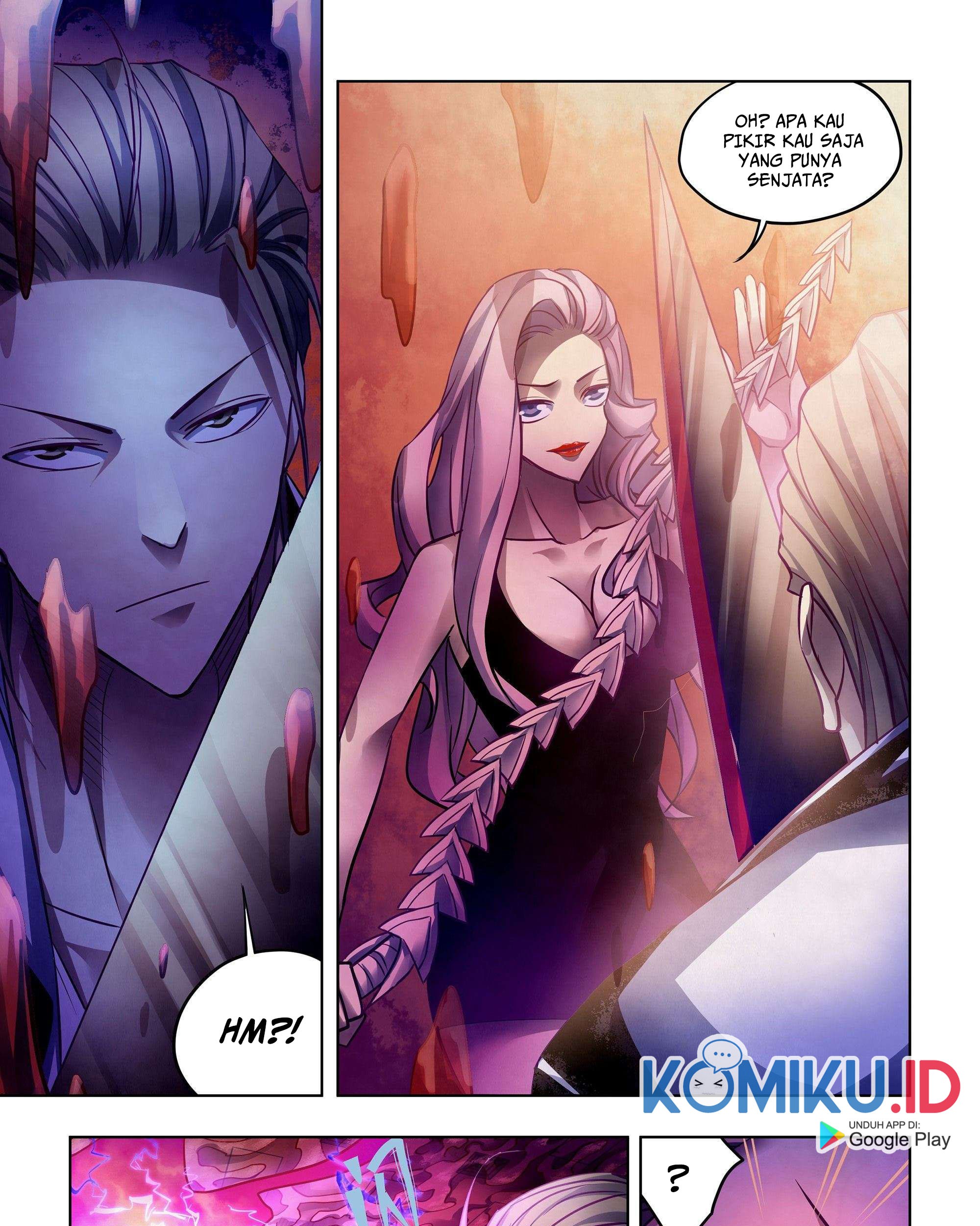 The Last Human Chapter 367 Gambar 11