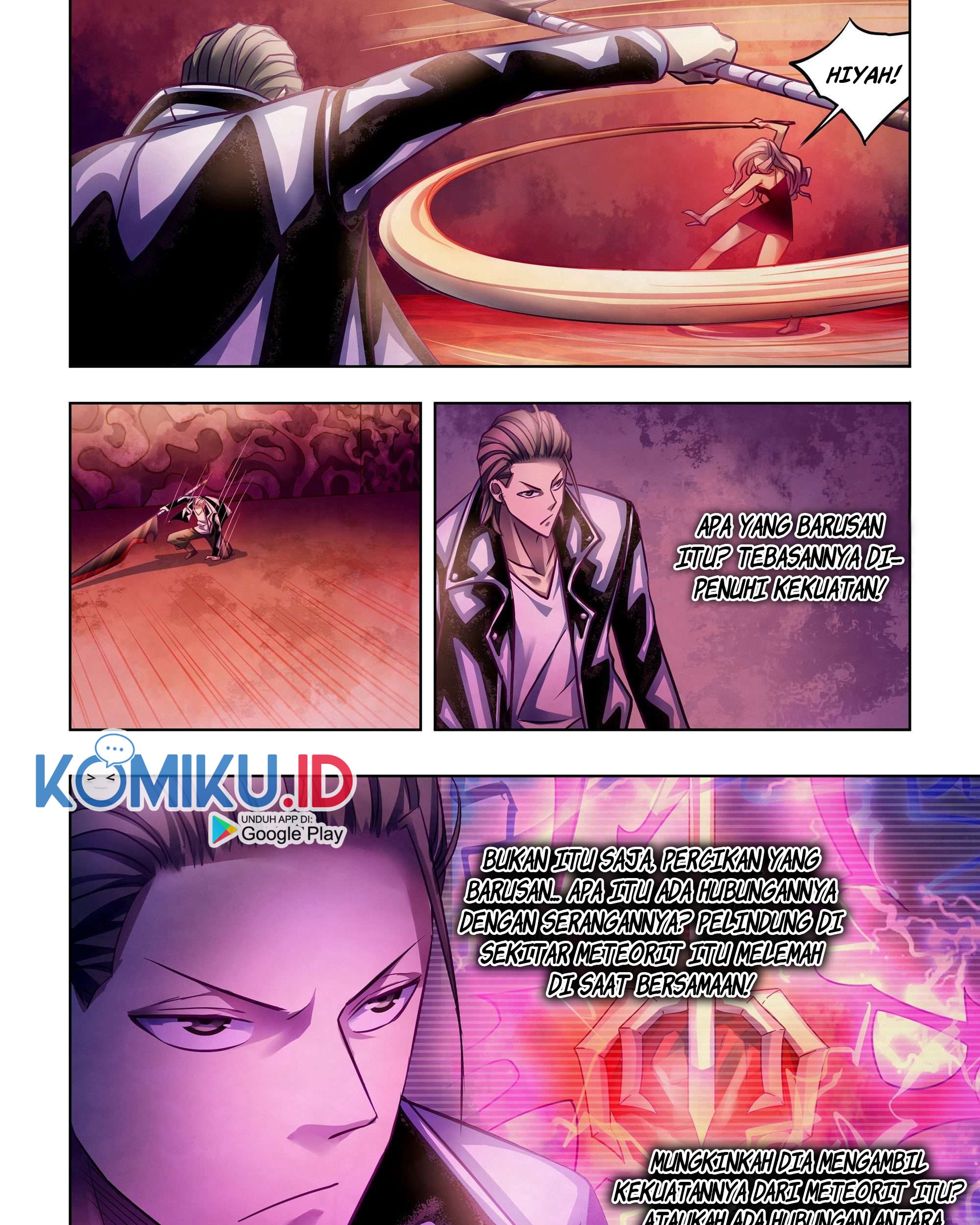 The Last Human Chapter 367 Gambar 13