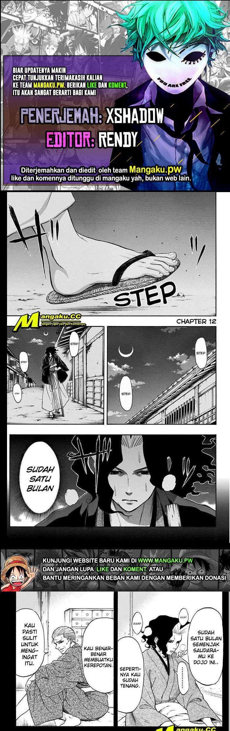 Baca Komik Mutou Black Chapter 12 Gambar 1