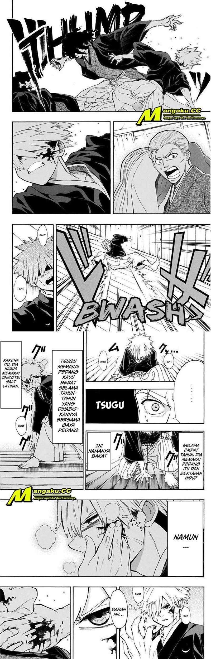 Baca Manga Mutou Black Chapter 11 Gambar 2