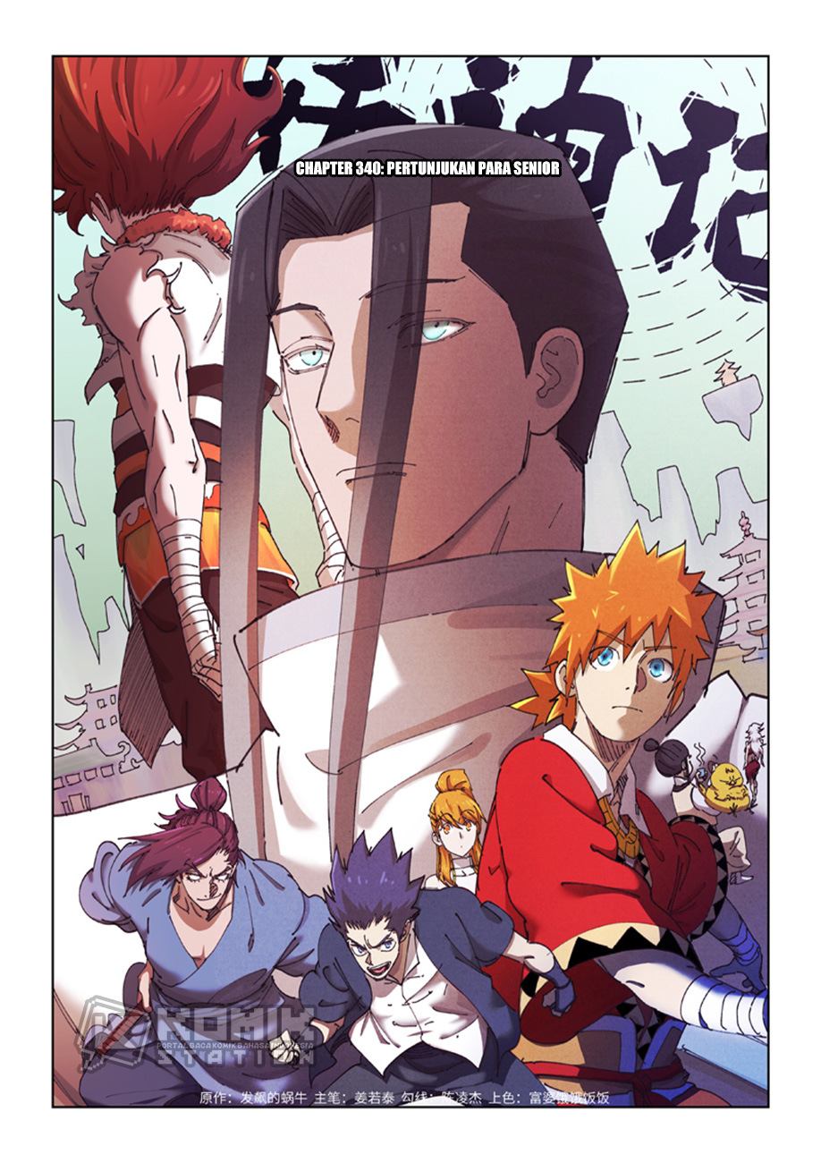 Baca Manhua Tales of Demons and Gods Chapter 340 Gambar 2