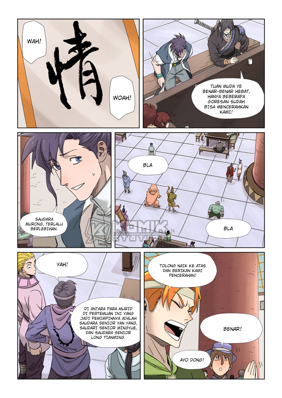 Tales of Demons and Gods Chapter 340 Gambar 3