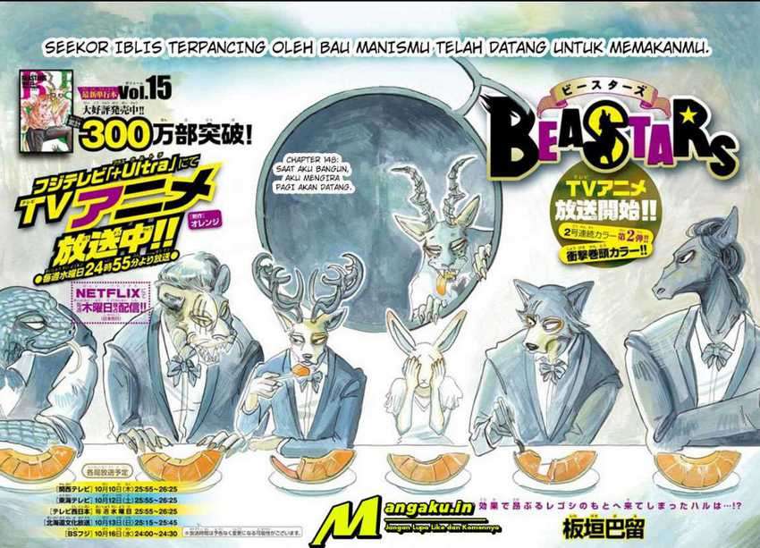 Baca Manga Beastars Chapter 148 Gambar 2