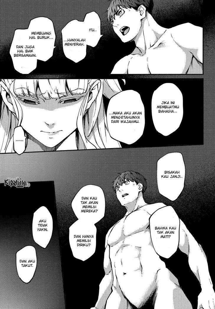 Komik Kekkon Yubiwa Monogatari - Chapter Chapter 55 - Halaman 17