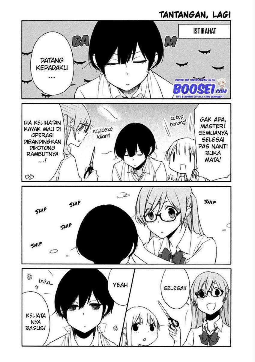 Tanaka-kun wa Itsumo Kedaruge Chapter 112 Gambar 14