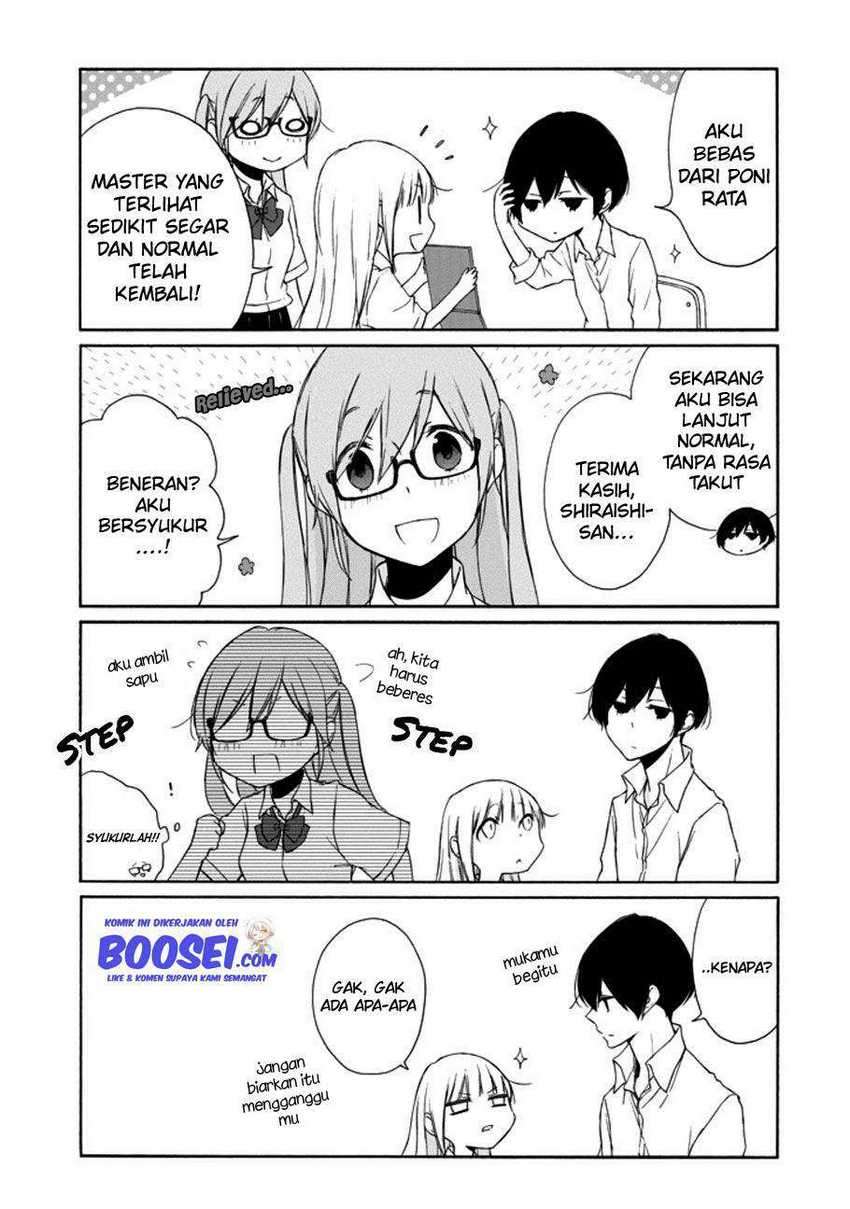 Tanaka-kun wa Itsumo Kedaruge Chapter 112 Gambar 15