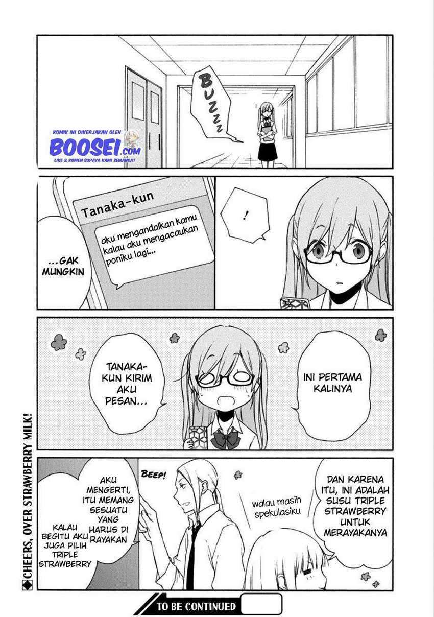 Tanaka-kun wa Itsumo Kedaruge Chapter 112 Gambar 18