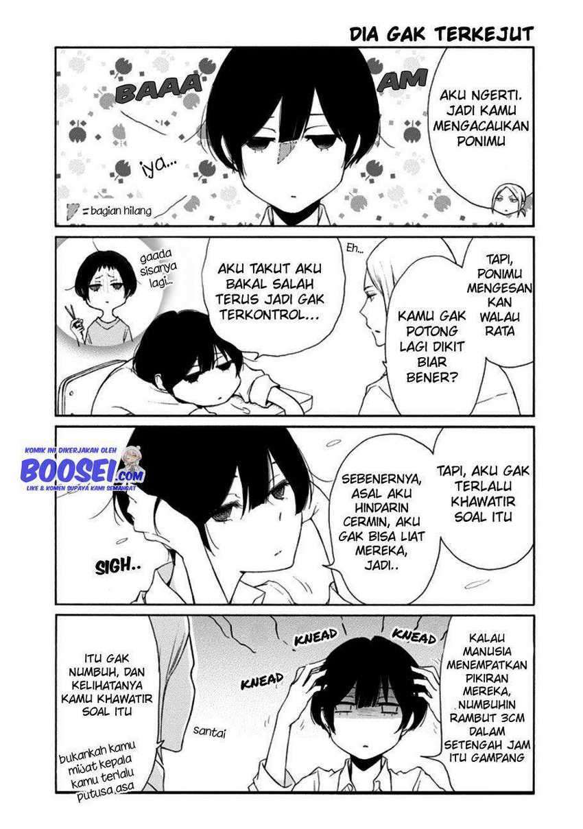 Tanaka-kun wa Itsumo Kedaruge Chapter 112 Gambar 7