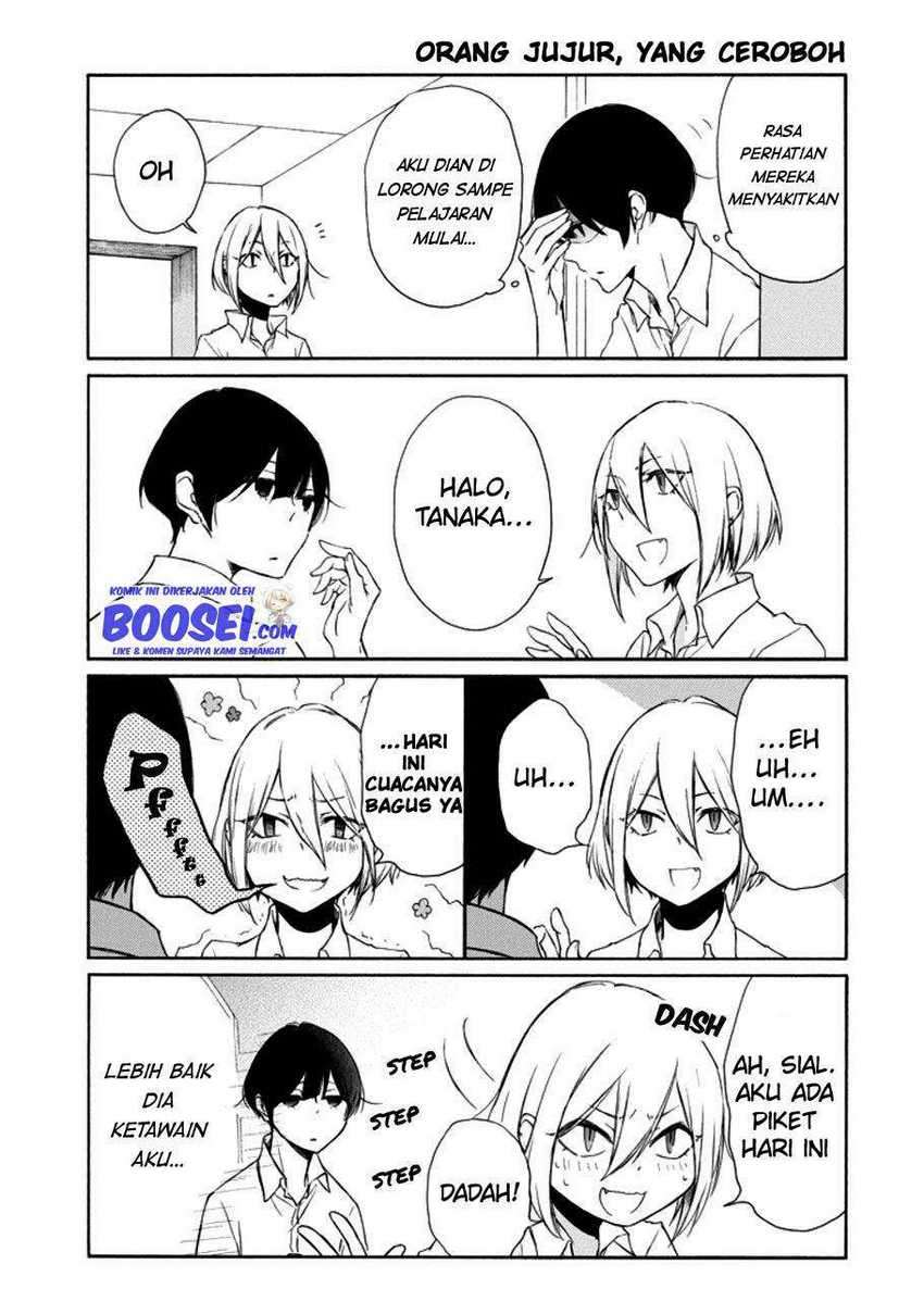 Tanaka-kun wa Itsumo Kedaruge Chapter 112 Gambar 9