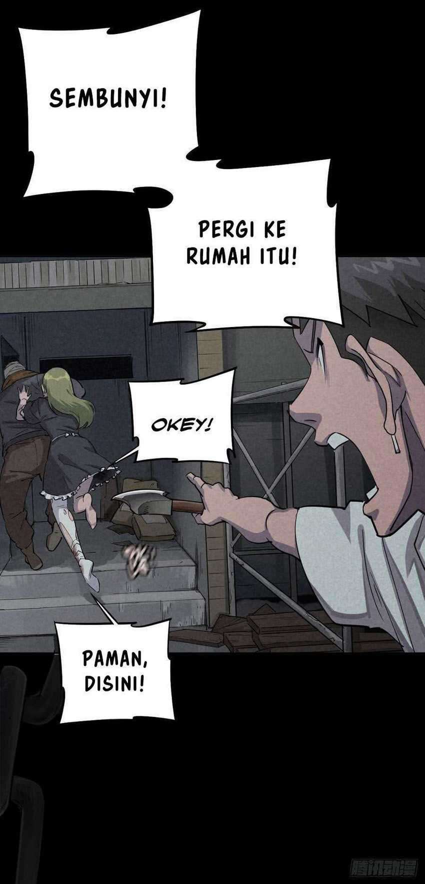 End of The World 2028 Chapter 40 Gambar 28