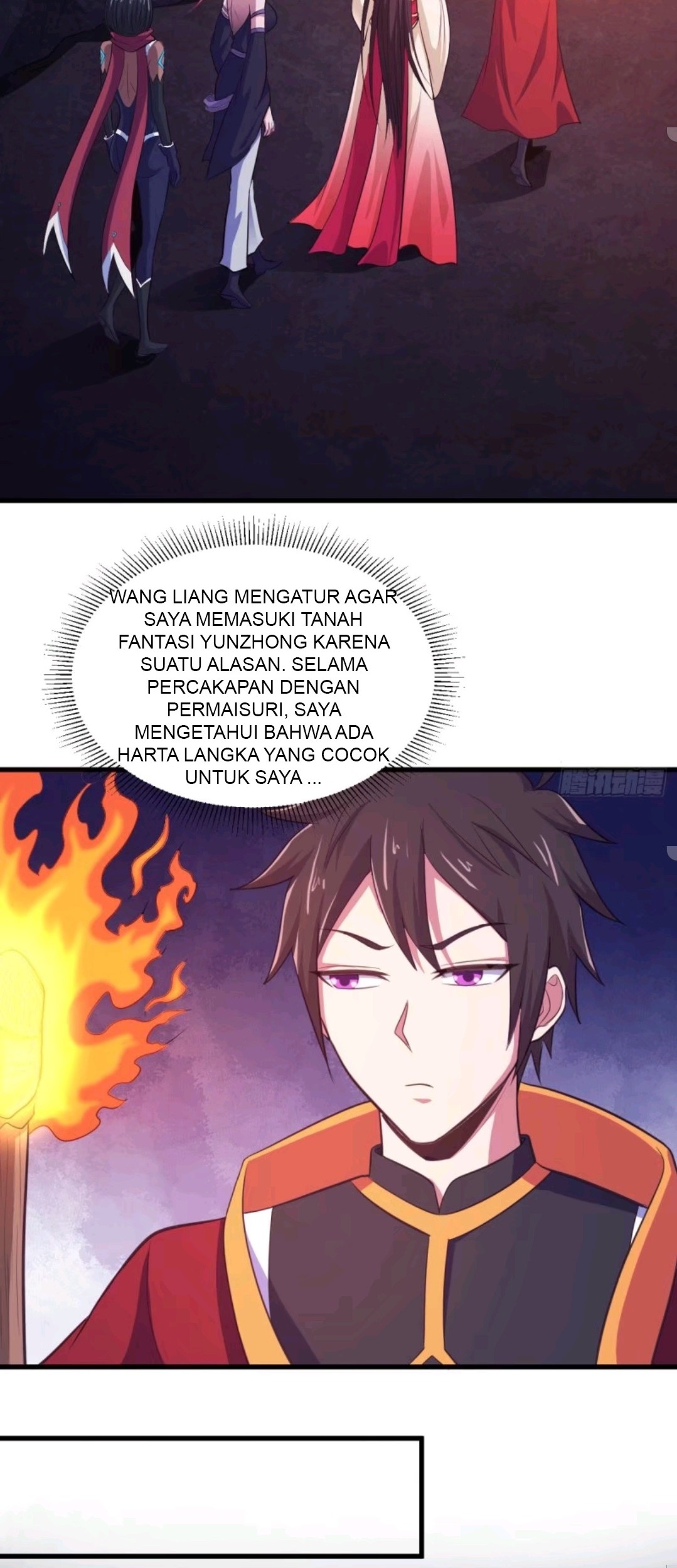 My Harem Depend on Drawing Chapter 77 Gambar 3