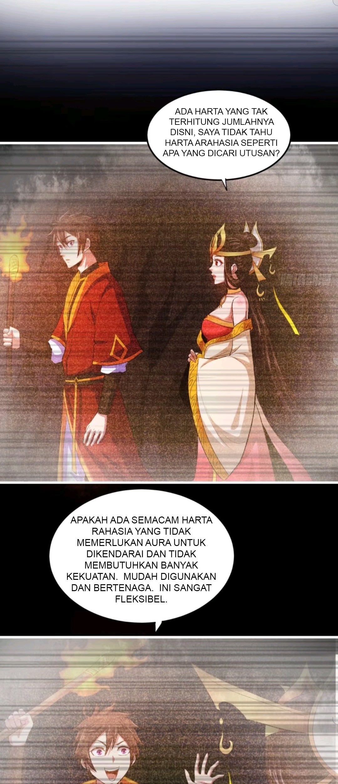 My Harem Depend on Drawing Chapter 77 Gambar 4