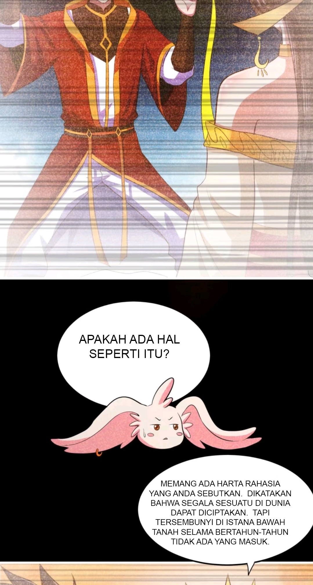 My Harem Depend on Drawing Chapter 77 Gambar 5