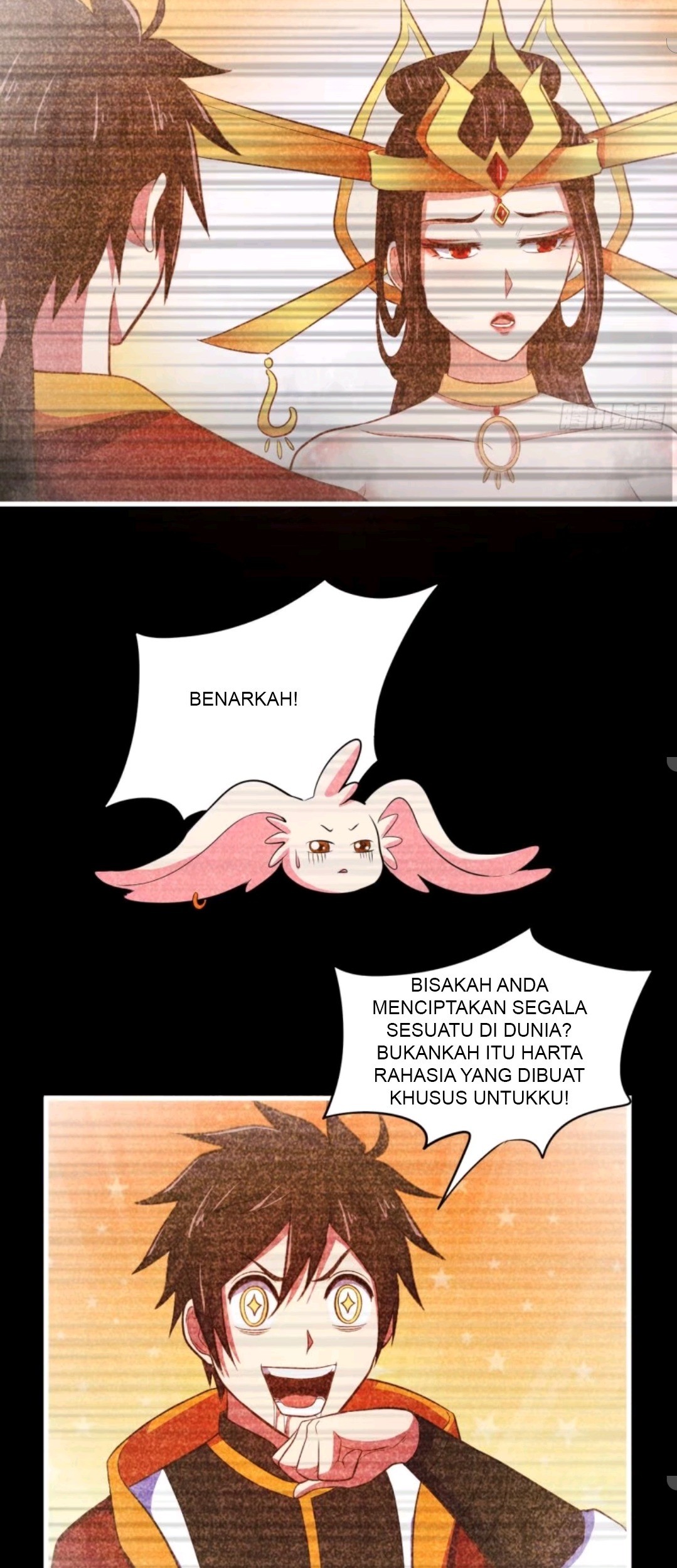 My Harem Depend on Drawing Chapter 77 Gambar 6