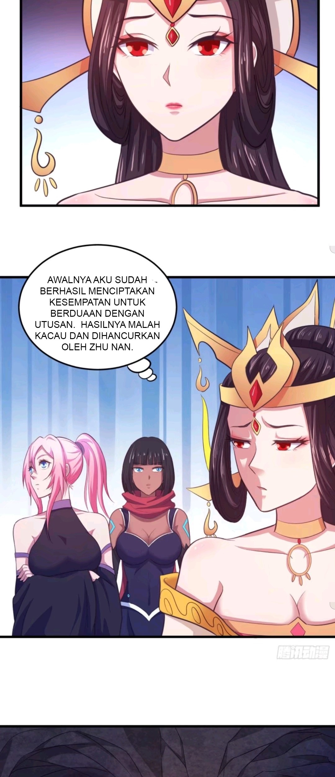 My Harem Depend on Drawing Chapter 77 Gambar 8