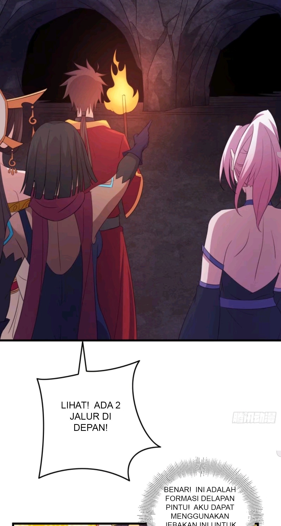 My Harem Depend on Drawing Chapter 77 Gambar 9
