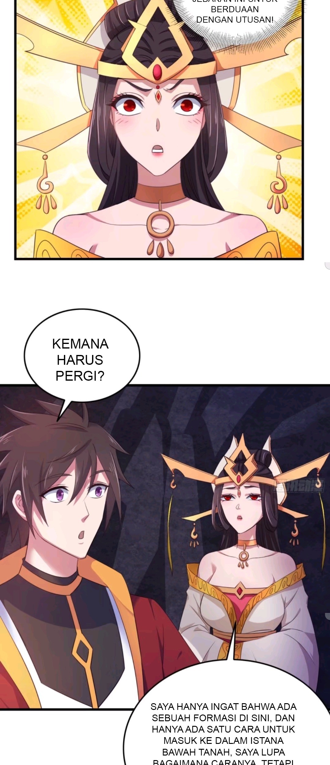 My Harem Depend on Drawing Chapter 77 Gambar 10
