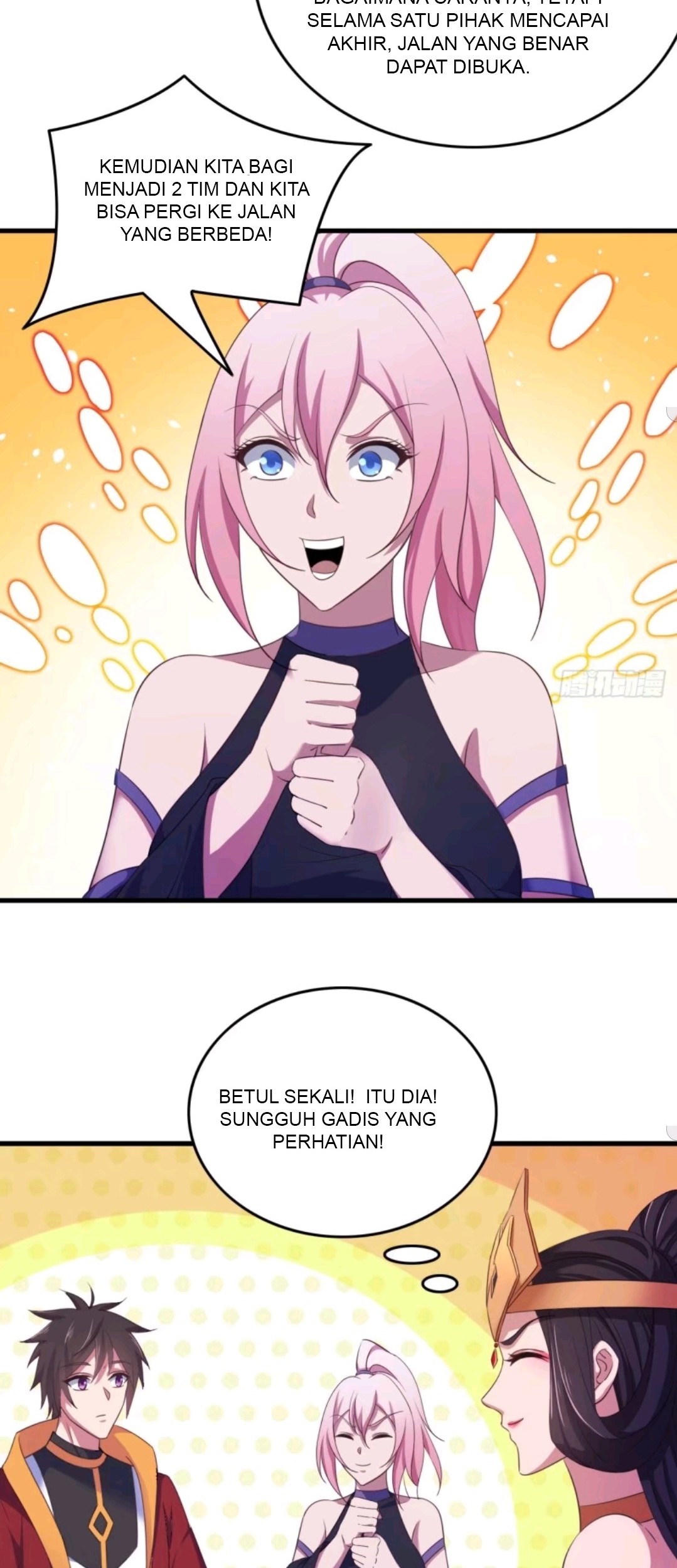 My Harem Depend on Drawing Chapter 77 Gambar 11