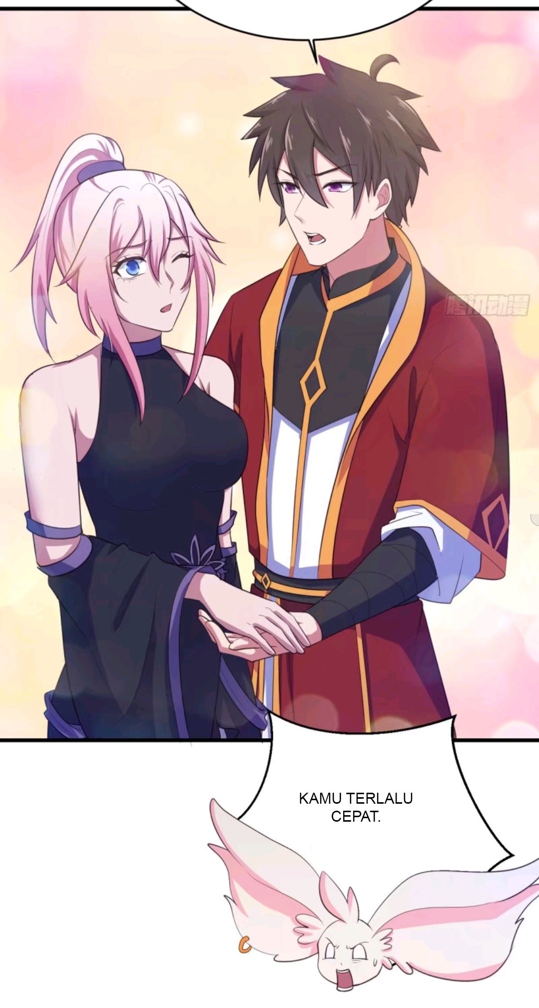 My Harem Depend on Drawing Chapter 77 Gambar 17