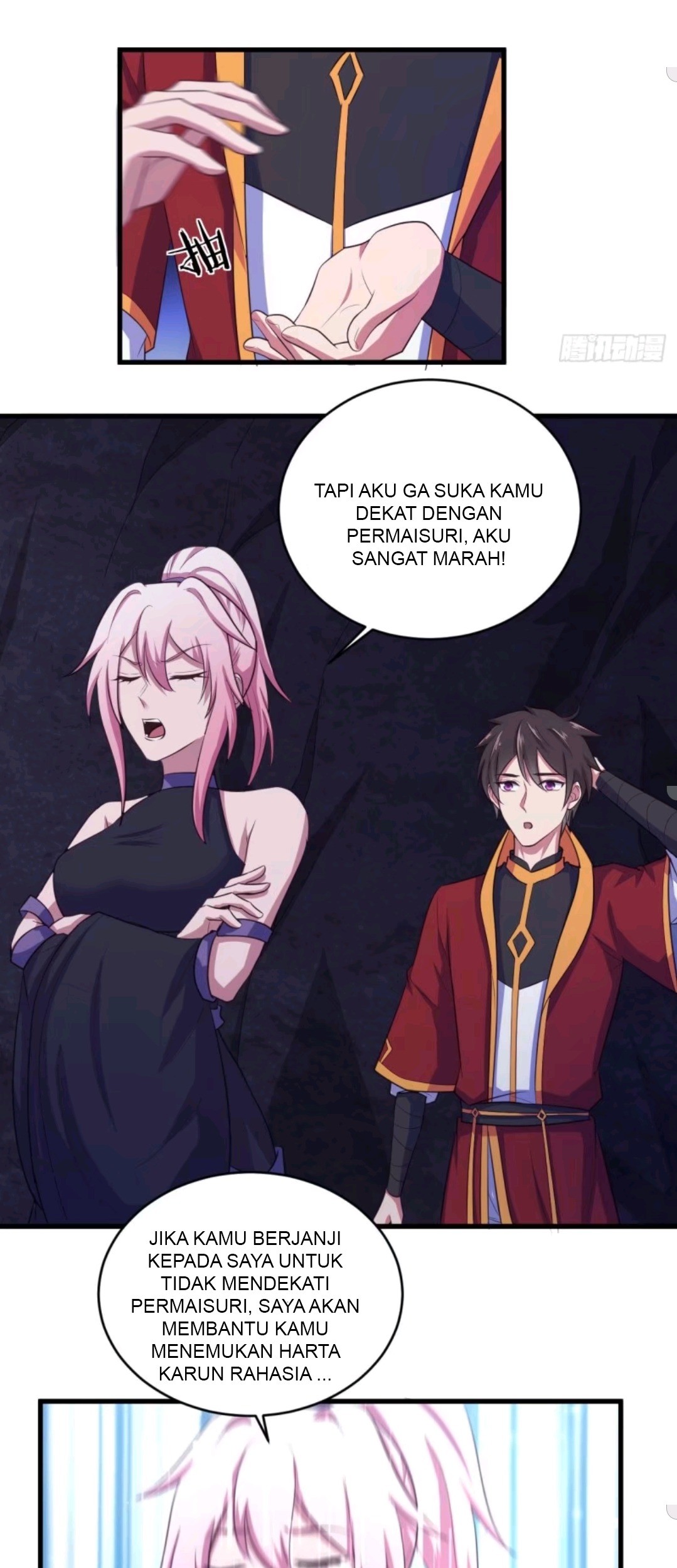 My Harem Depend on Drawing Chapter 77 Gambar 18