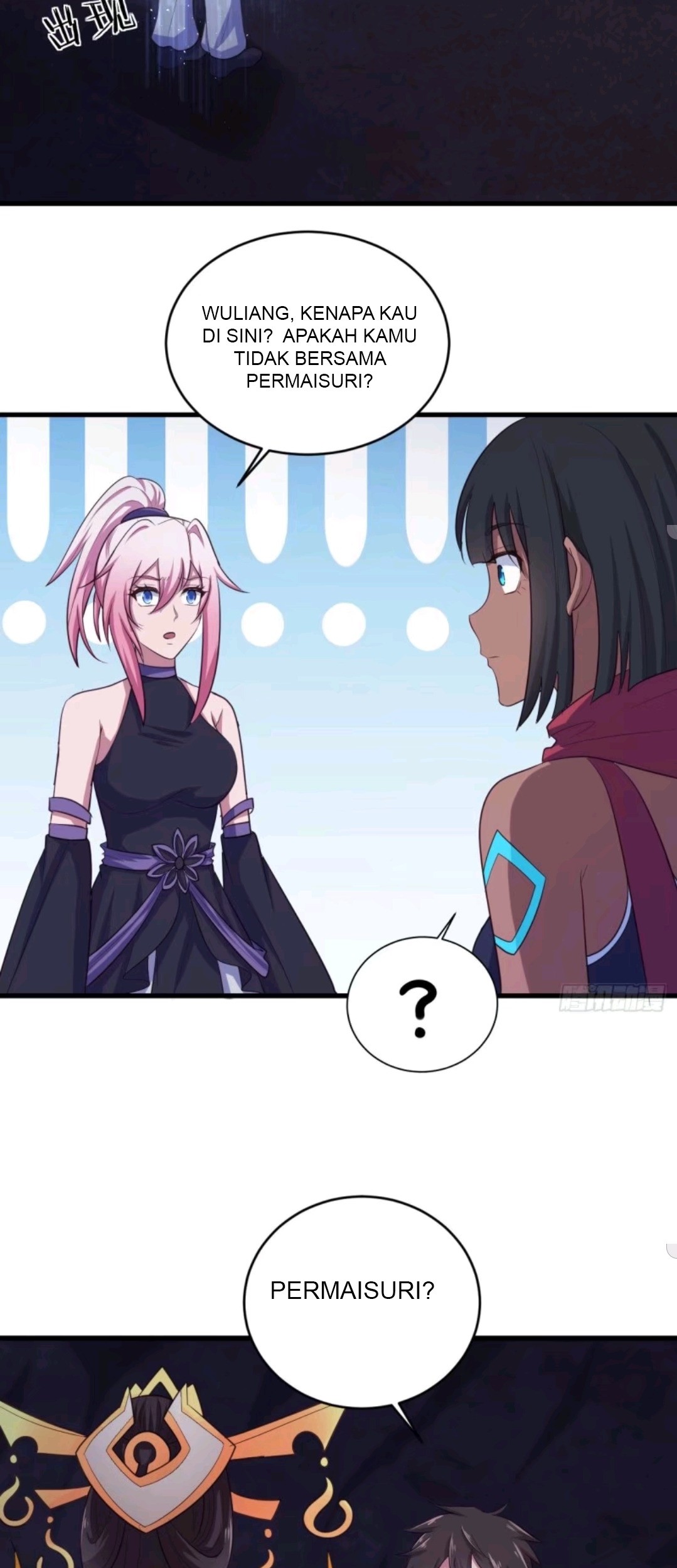 My Harem Depend on Drawing Chapter 77 Gambar 20