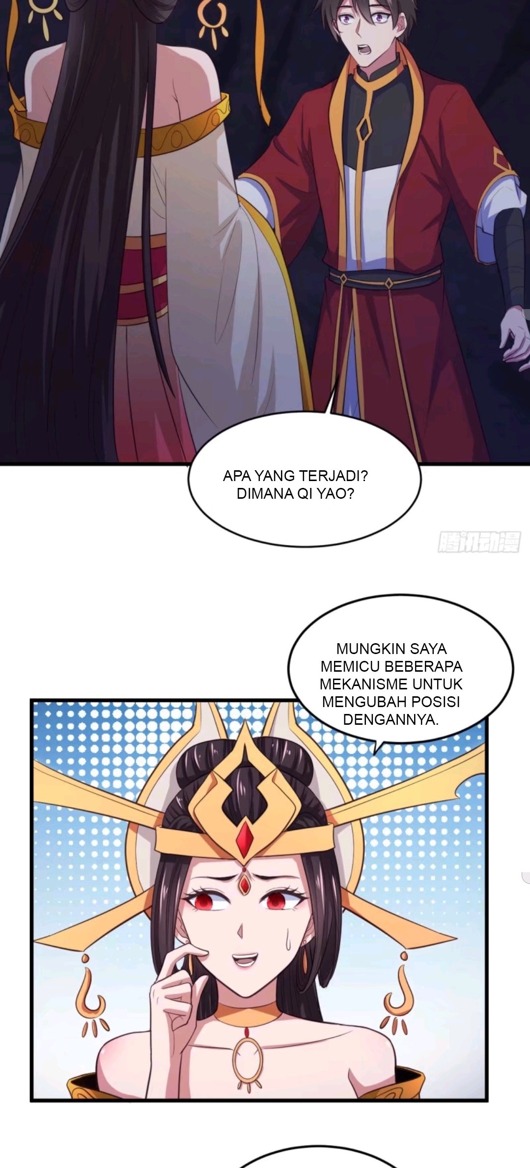 My Harem Depend on Drawing Chapter 77 Gambar 21