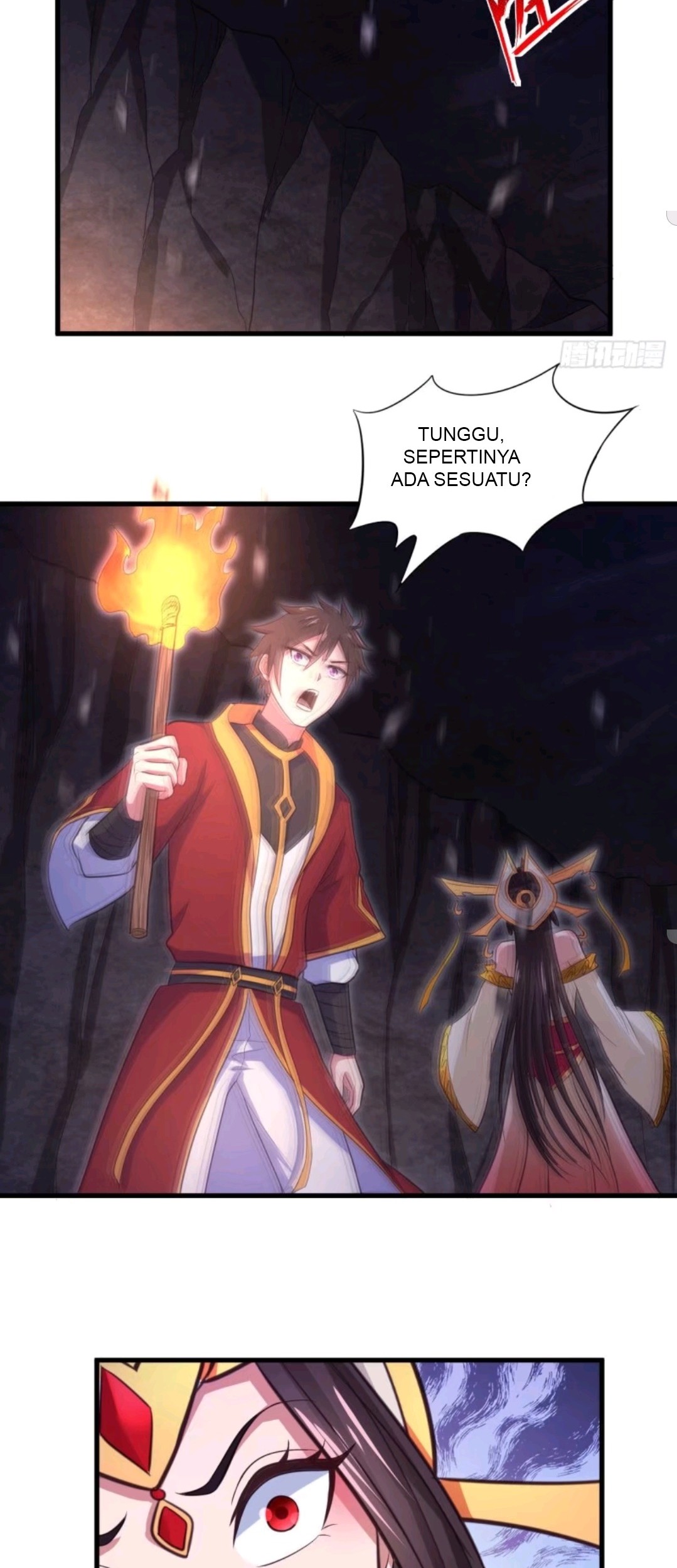 My Harem Depend on Drawing Chapter 77 Gambar 23